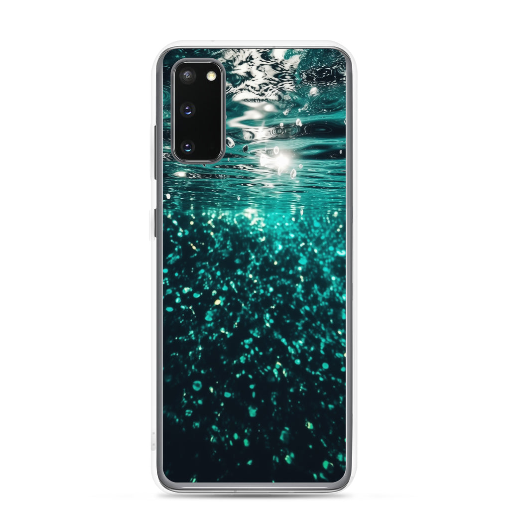 Soft Glow Mood A Clear Case for Samsung®