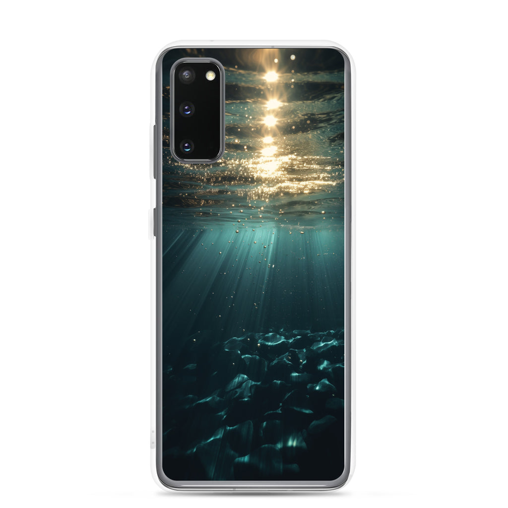 Soft Glow Mood B Clear Case for Samsung®