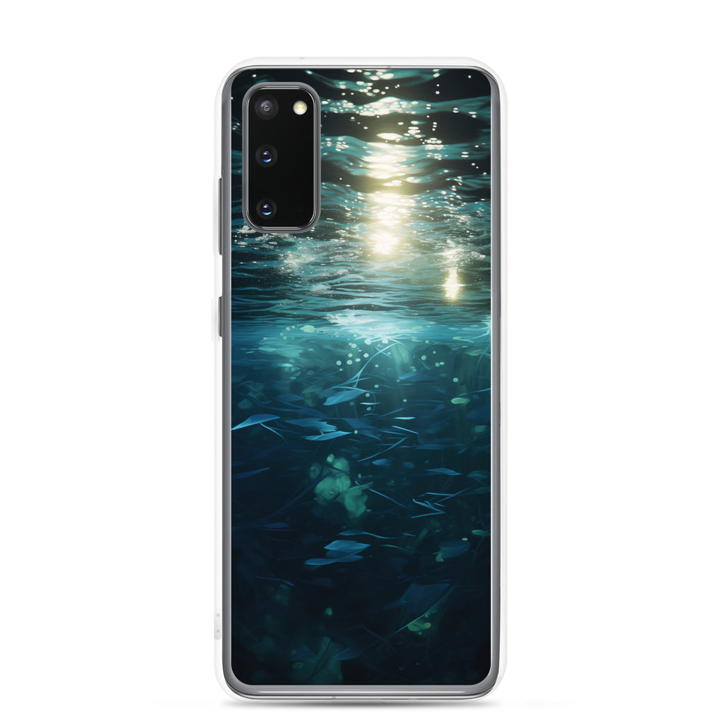 Soft Glow Mood E Clear Case for Samsung®