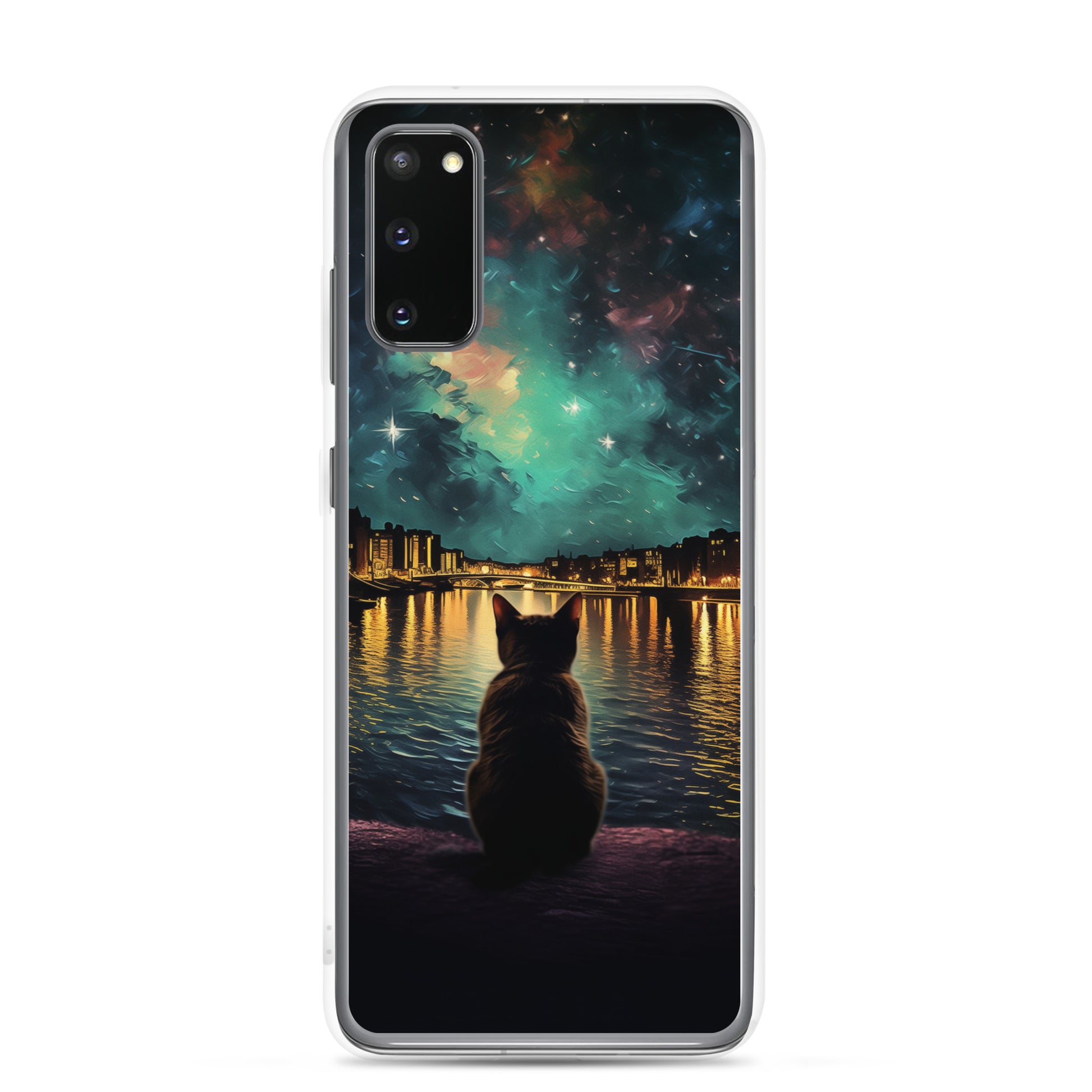 River Cat A Clear Case for Samsung®