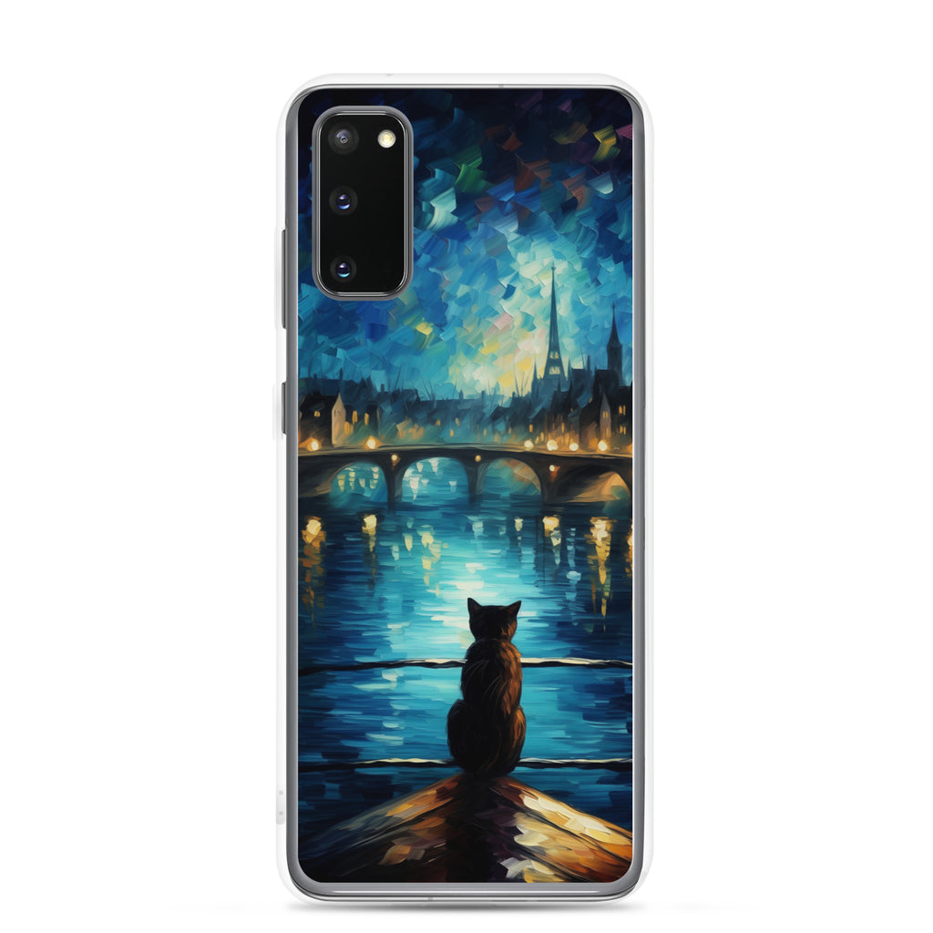 River Cat B Clear Case for Samsung®