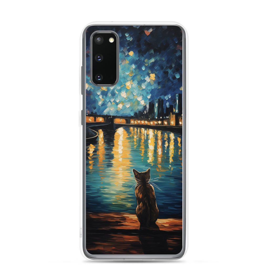 River Cat C Clear Case for Samsung®