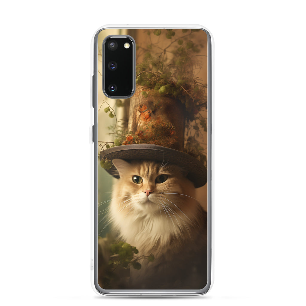 Cat Hat A Clear Case for Samsung®