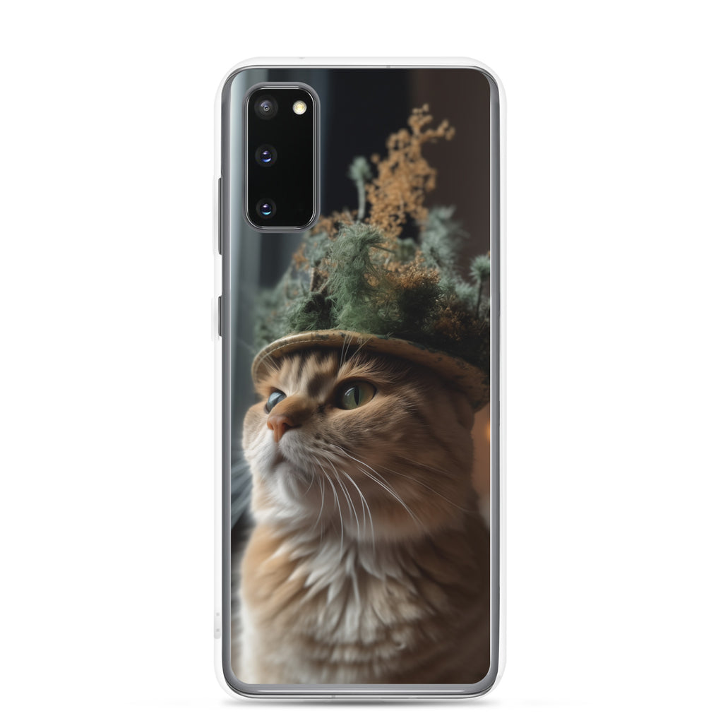 Cat Hat BClear Case for Samsung®