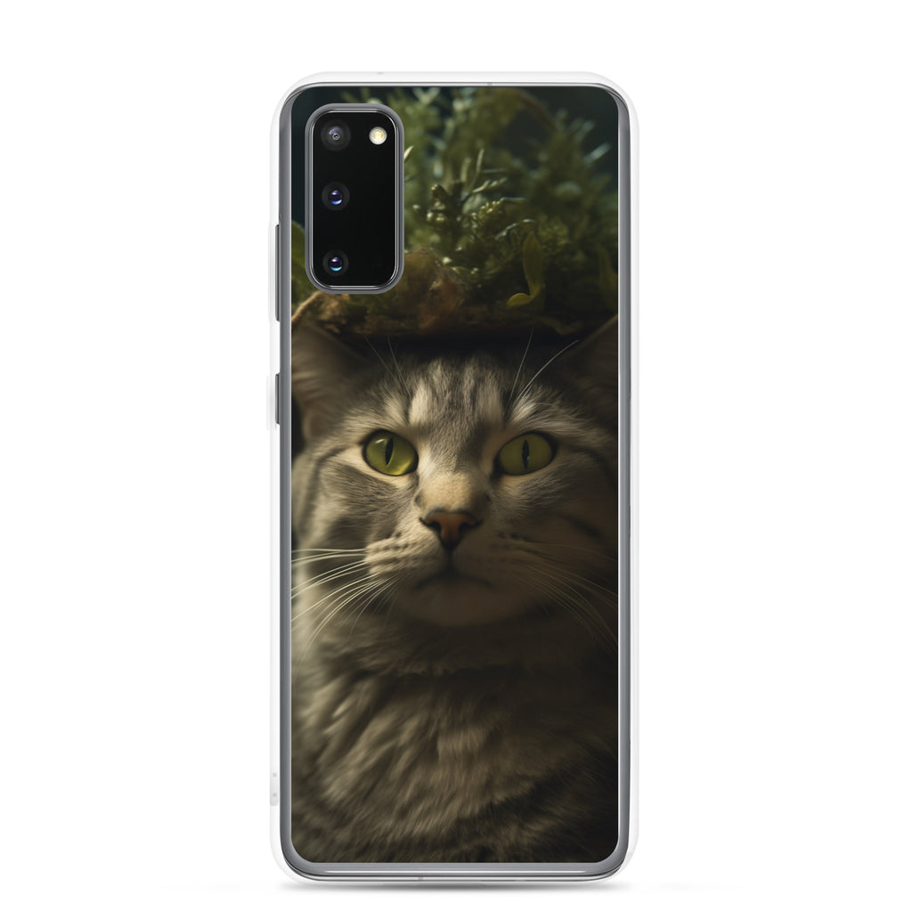 Cat Hat C Clear Case for Samsung®