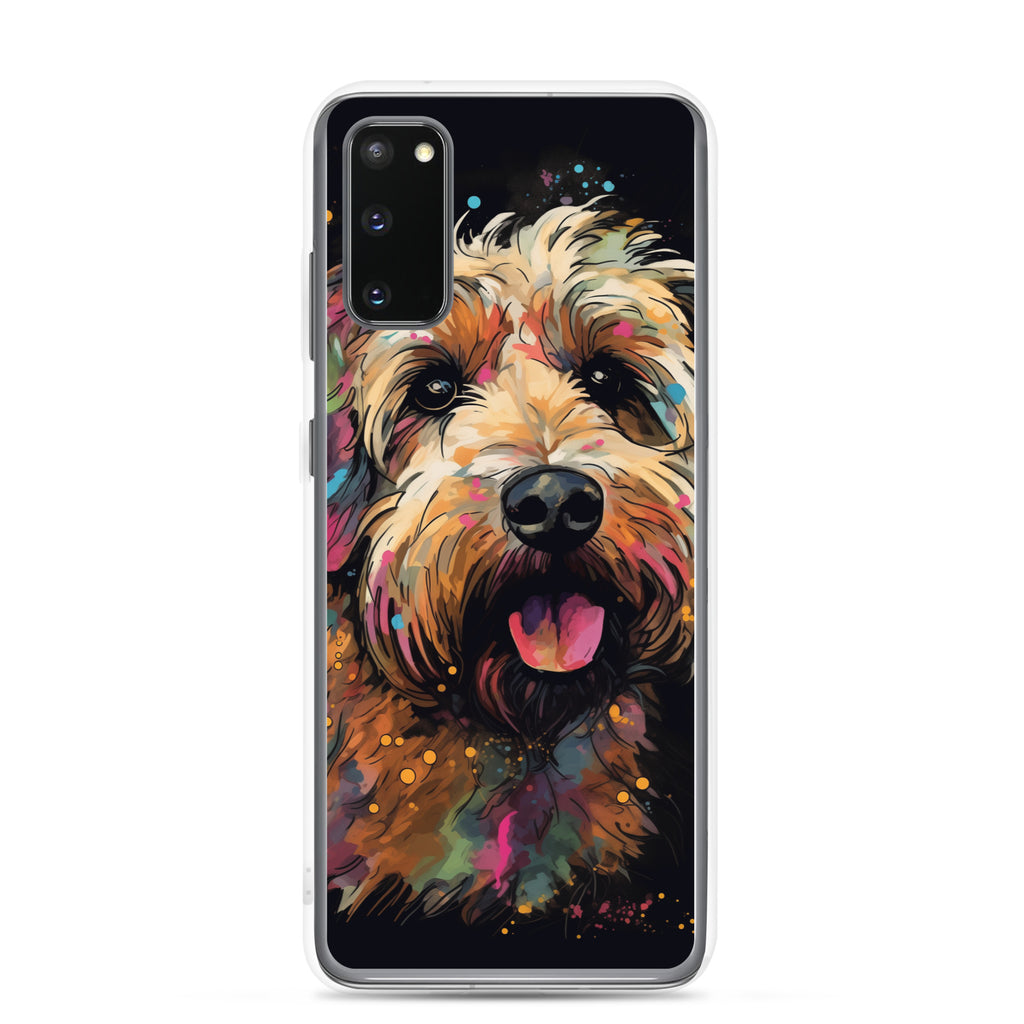 VAN GOGH STYLE DOG A Clear Case for Samsung®