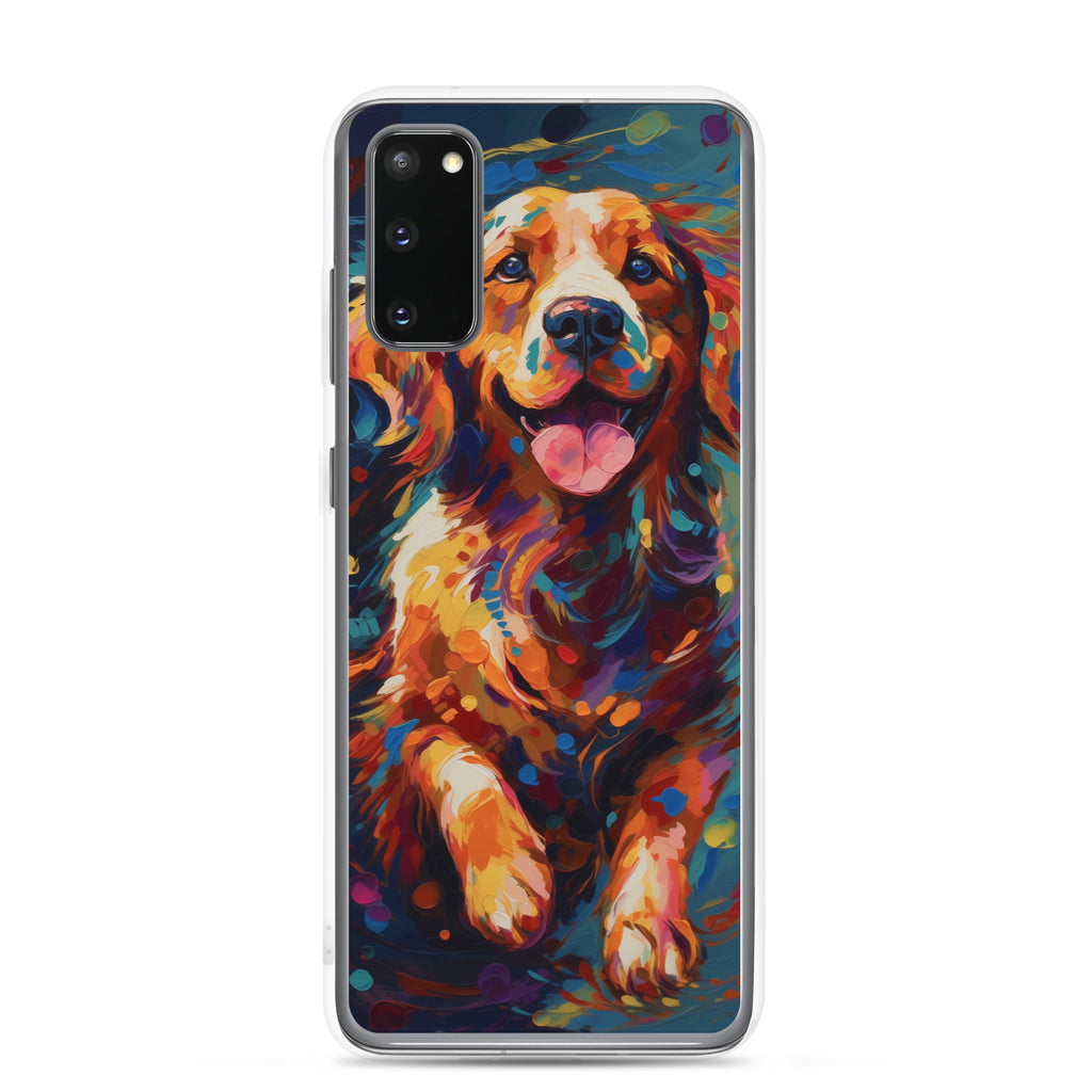 VAN GOGH STYLE DOG B Clear Case for Samsung®