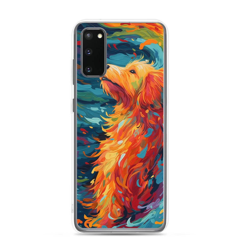 VAN GOGH STYLE DOG G Clear Case for Samsung®