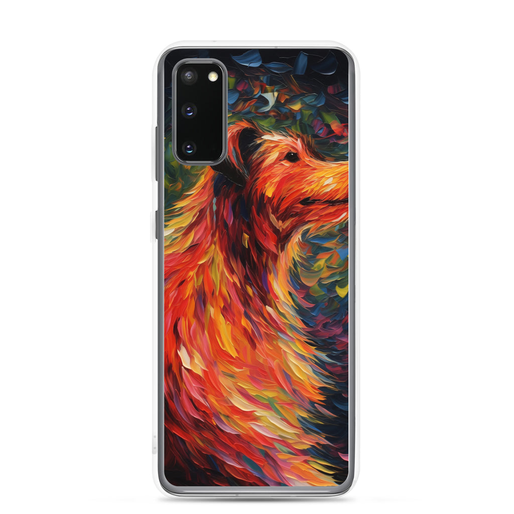 VAN GOGH STYLE DOG C Clear Case for Samsung®