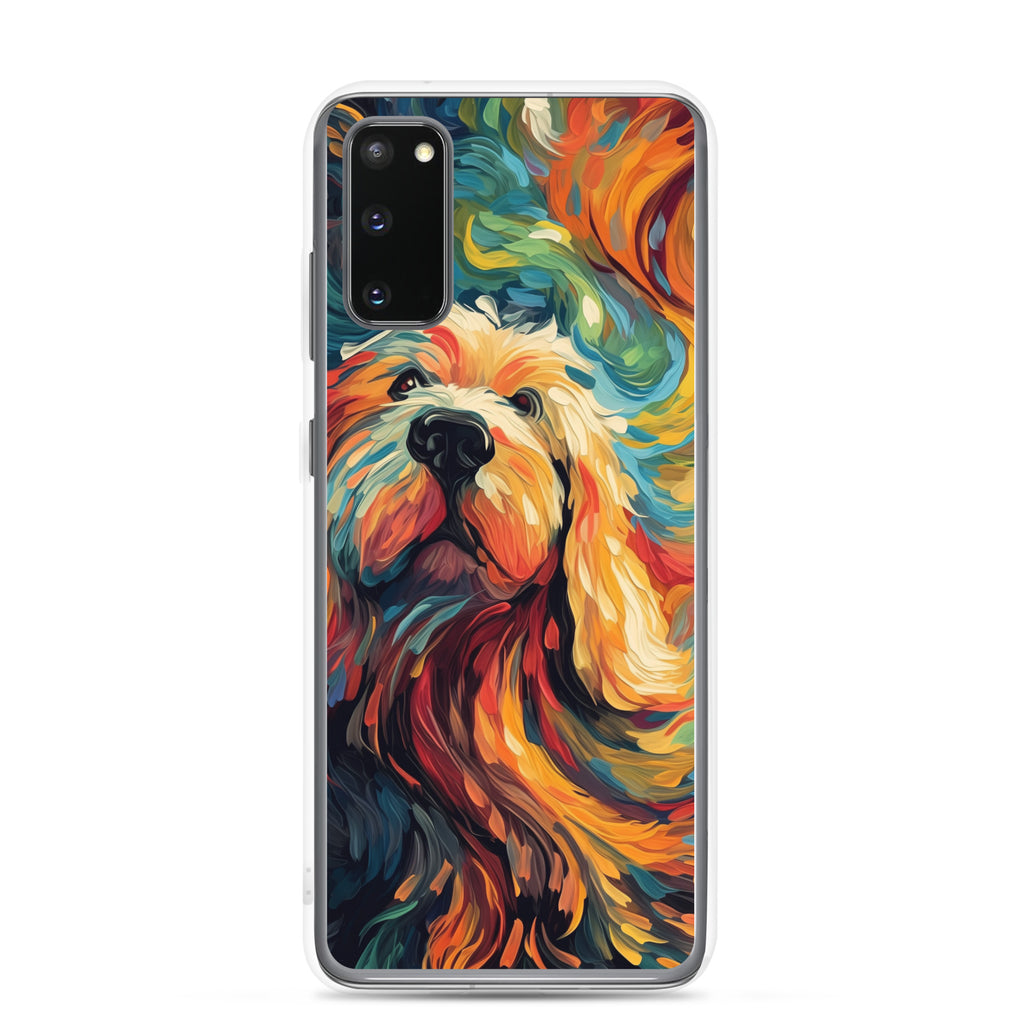 VAN GOGH STYLE DOG D Clear Case for Samsung®