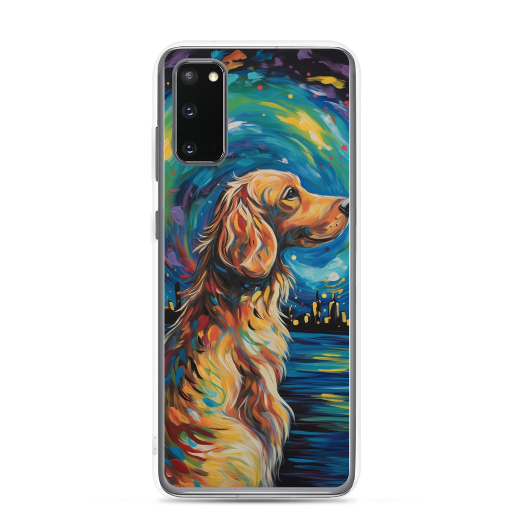 VAN GOGH STYLE DOG F Clear Case for Samsung®