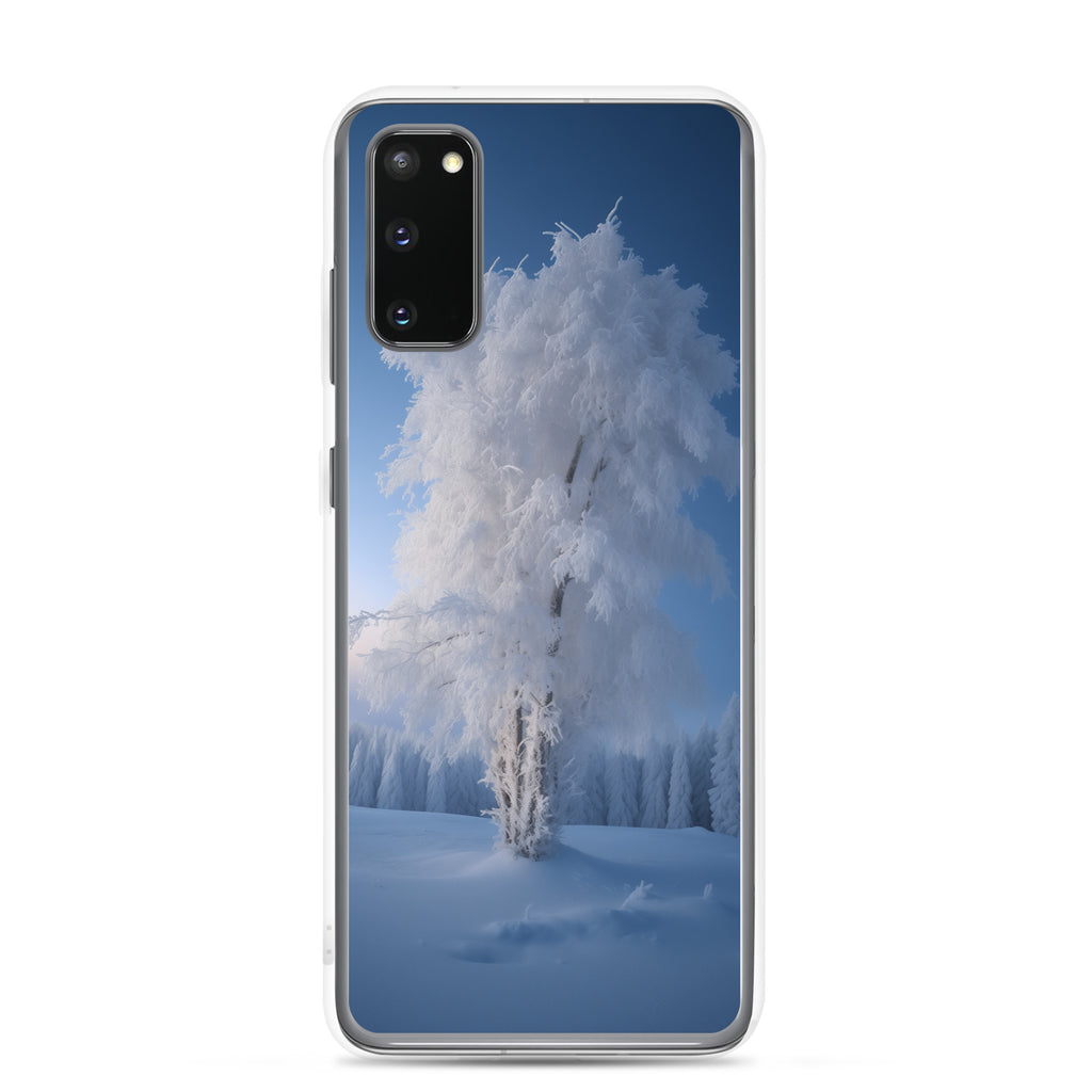 Snow Tree A Clear Case for Samsung®