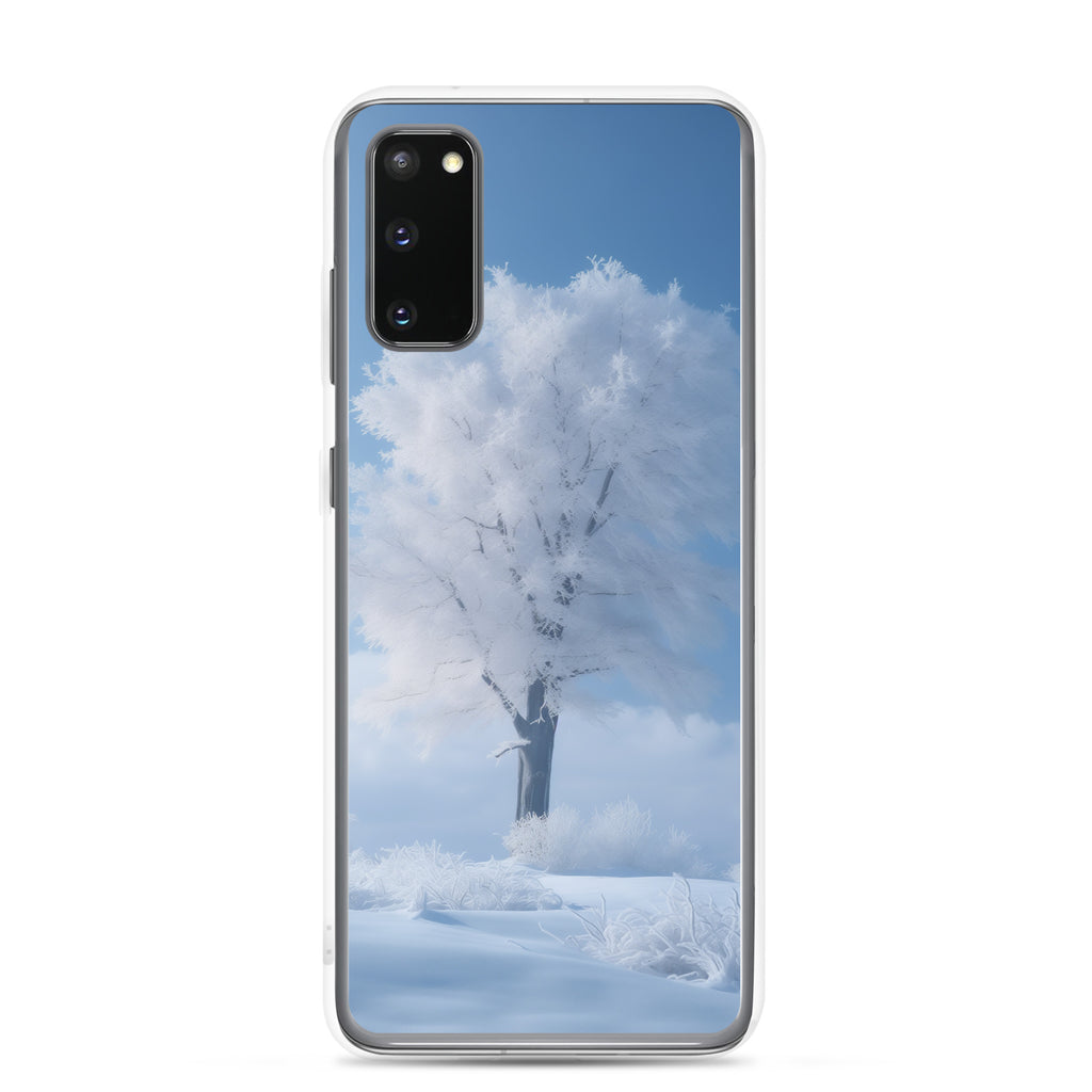 Snow Tree B Clear Case for Samsung®