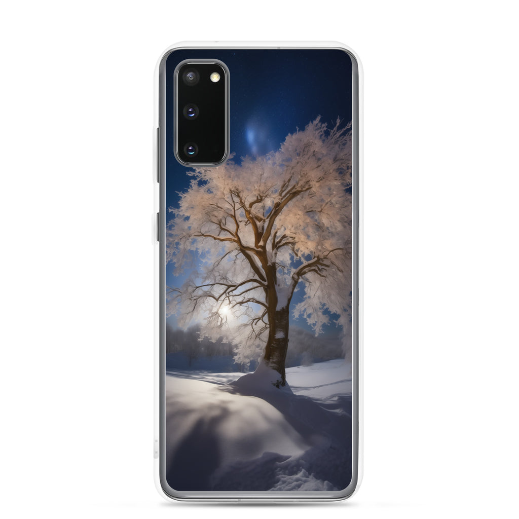 Snow Tree D Clear Case for Samsung®