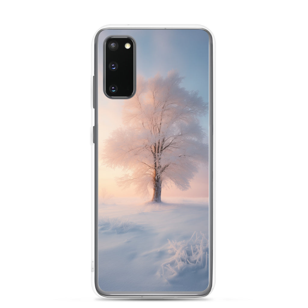 Snow Tree I Clear Case for Samsung®