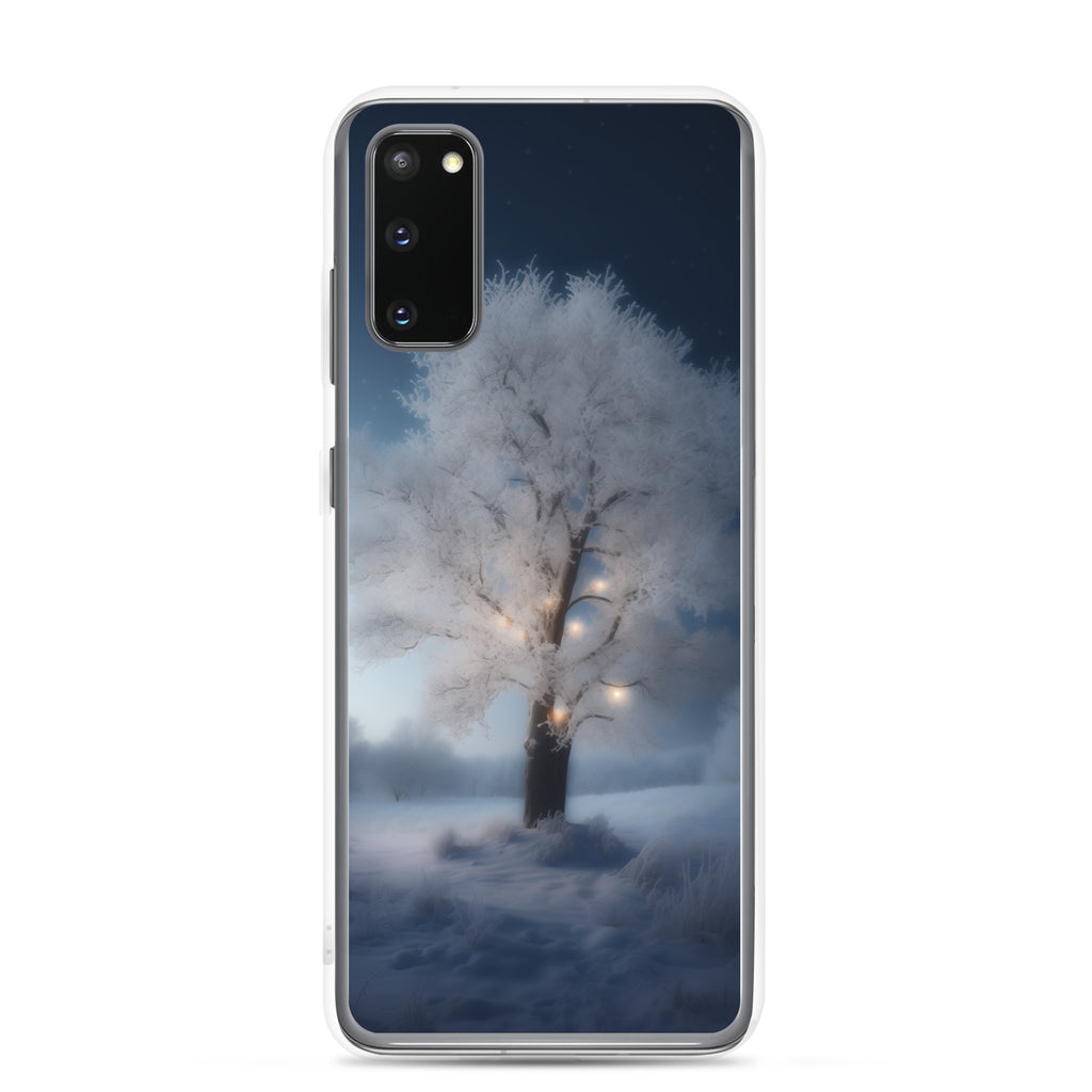 Snow Tree L Clear Case for Samsung®