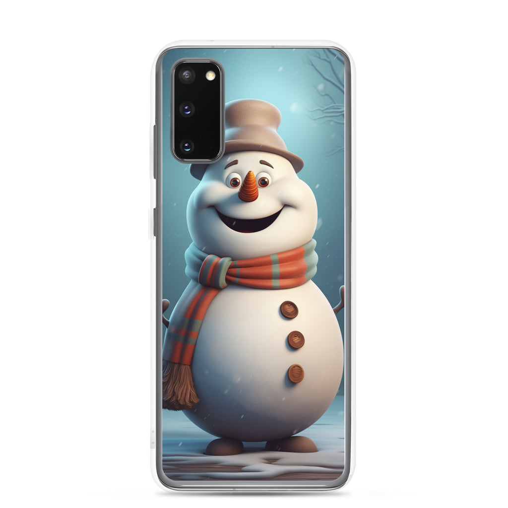 Snowman Alex Clear Case for Samsung®