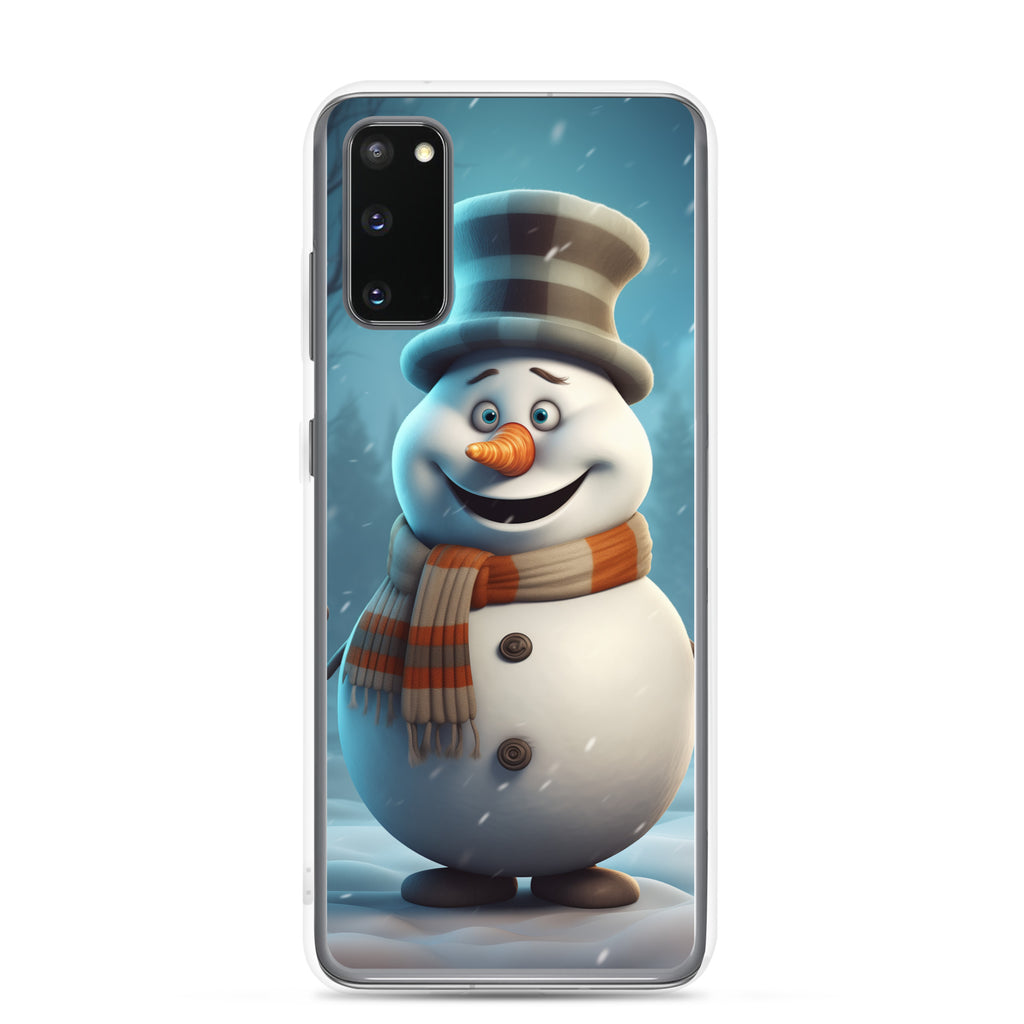 Snowman Casey Clear Case for Samsung®