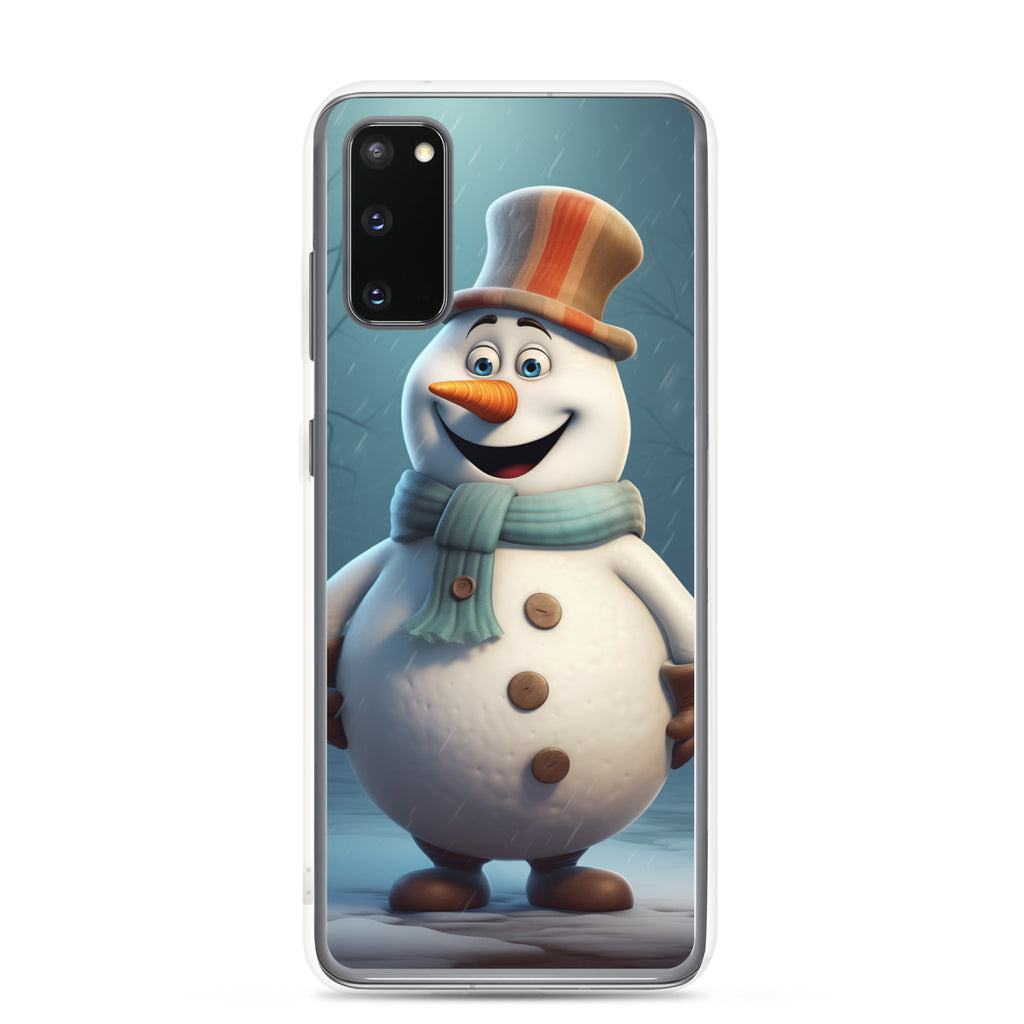 Snowman Dylan Clear Case for Samsung®