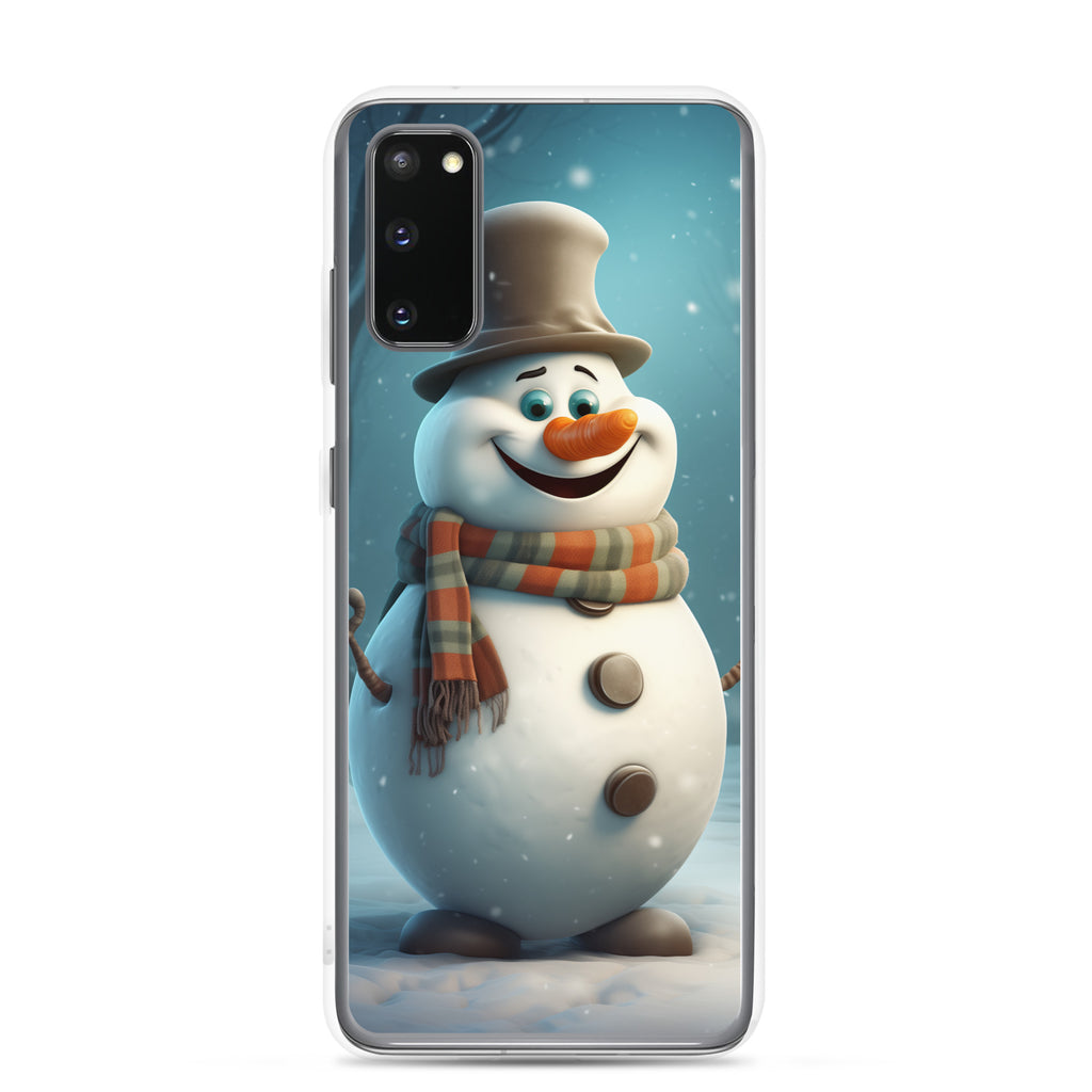 Snowman Finley Clear Case for Samsung®