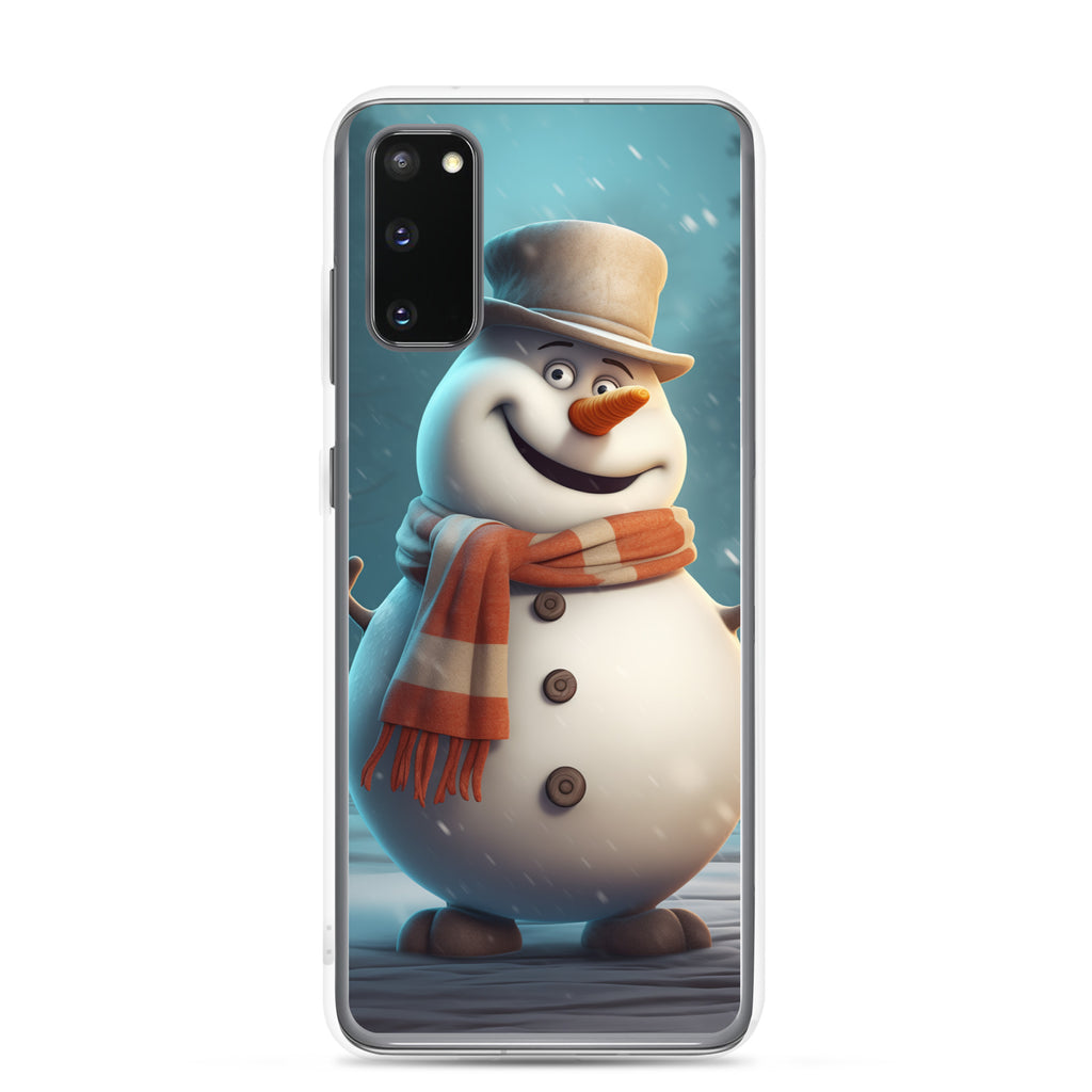 Snowman Jordan Clear Case for Samsung®