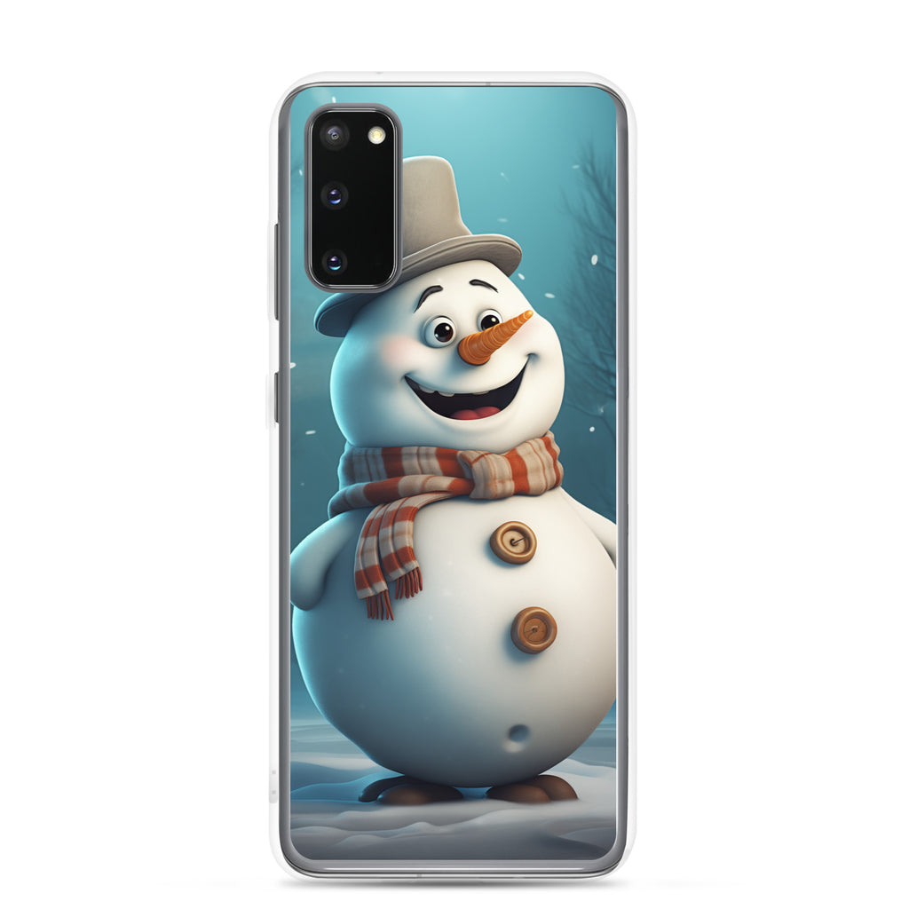 Snowman Hayden Clear Case for Samsung®