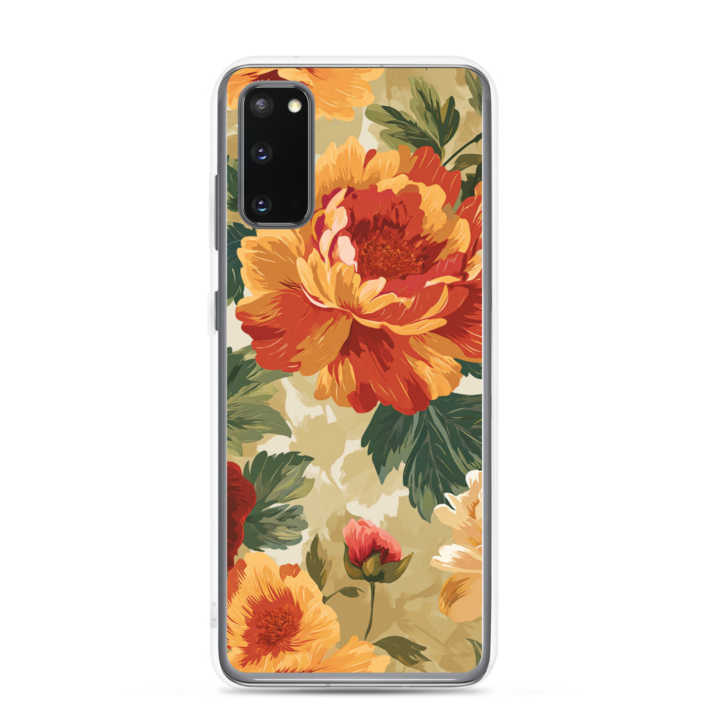 Flower Angel Clear Case for Samsung®