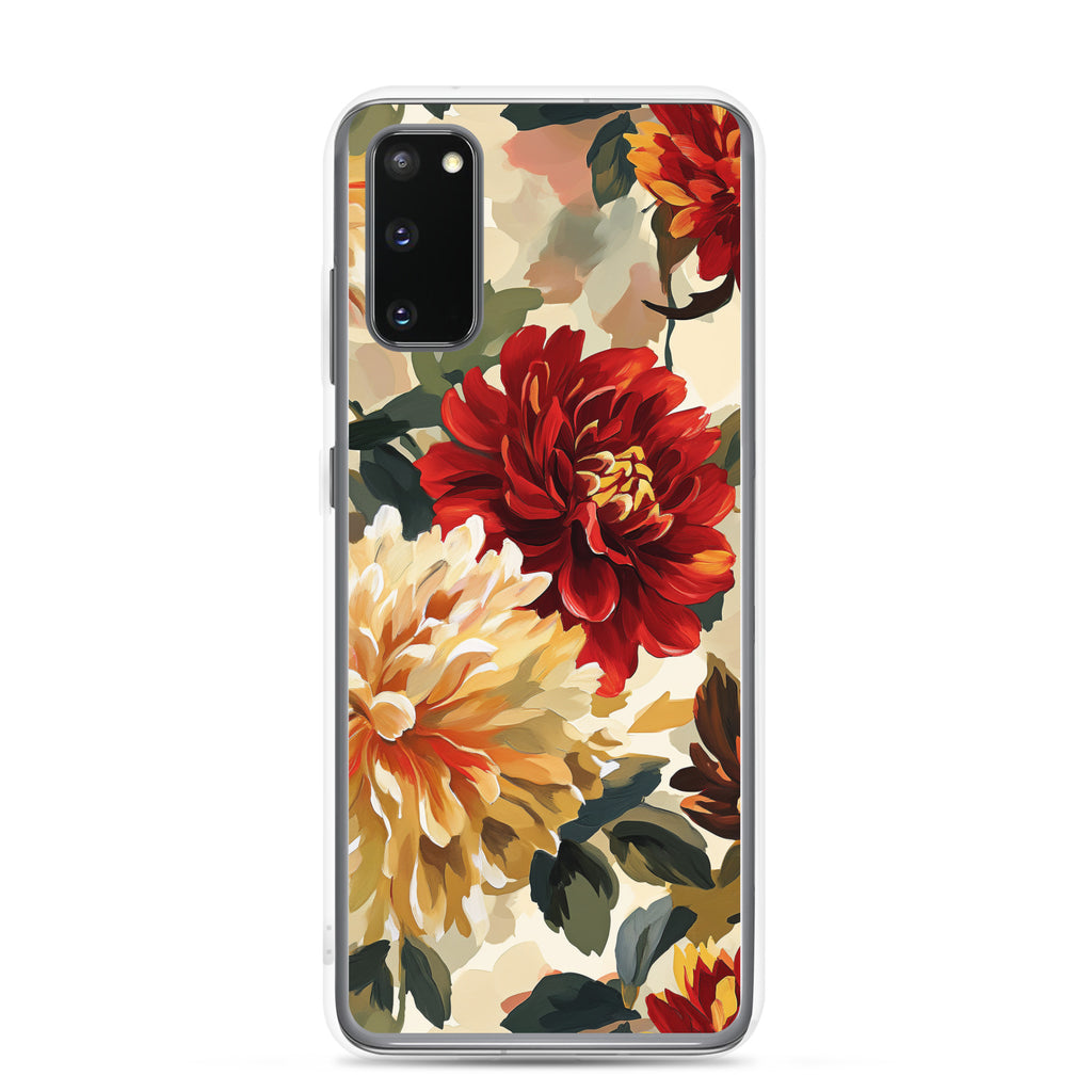 Flower Coral Clear Case for Samsung®