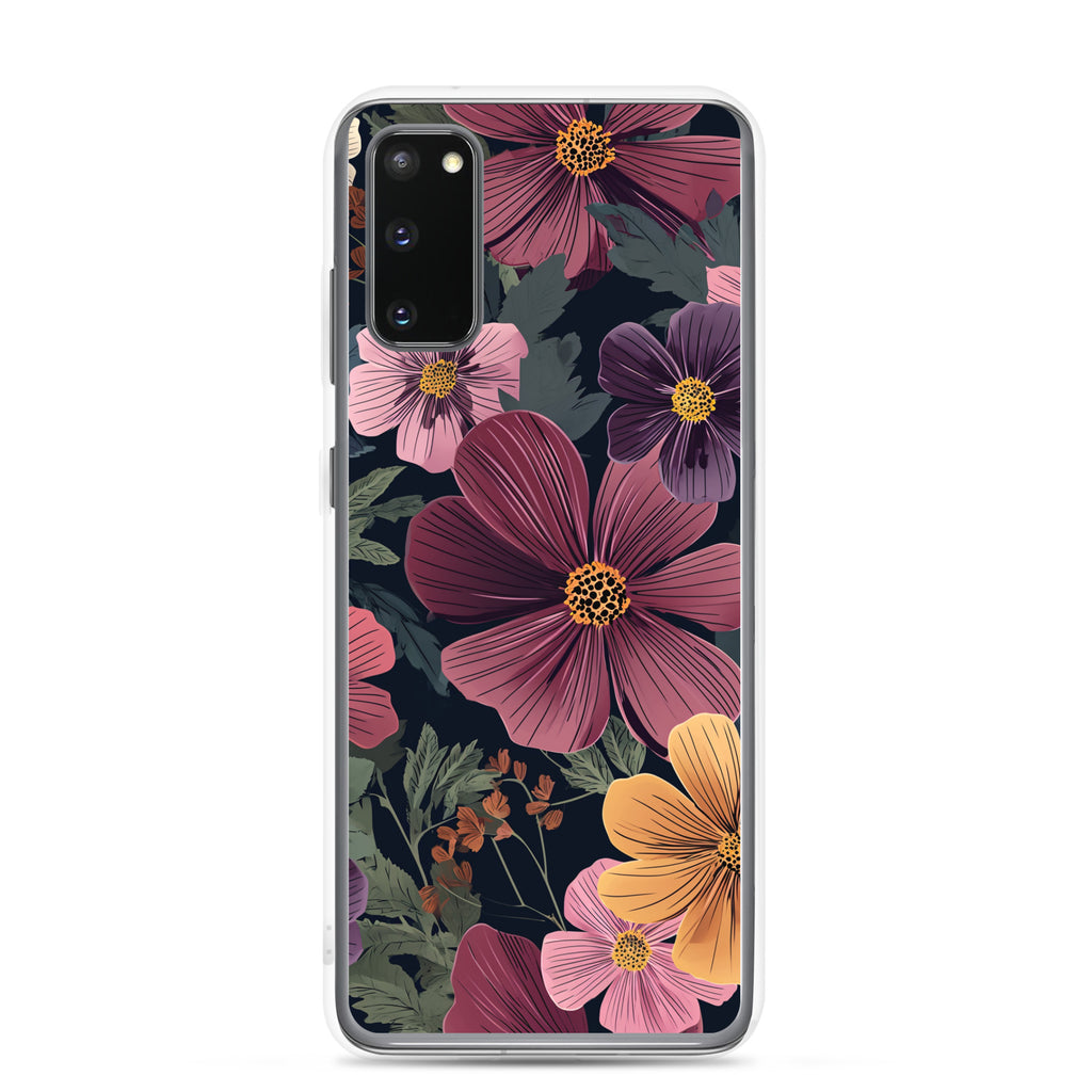 Flower Enchanting Clear Case for Samsung®