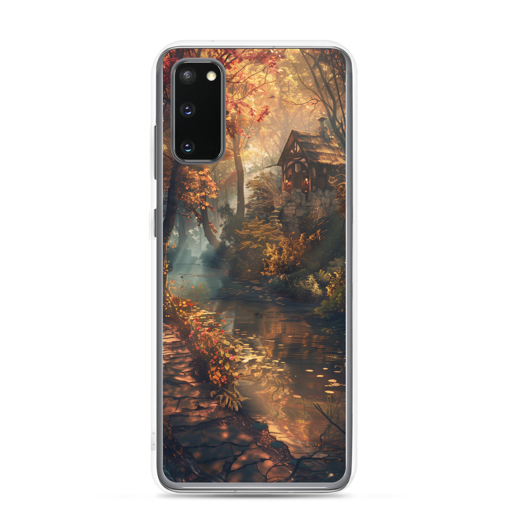 Woodland Dreams D Clear Case for Samsung®