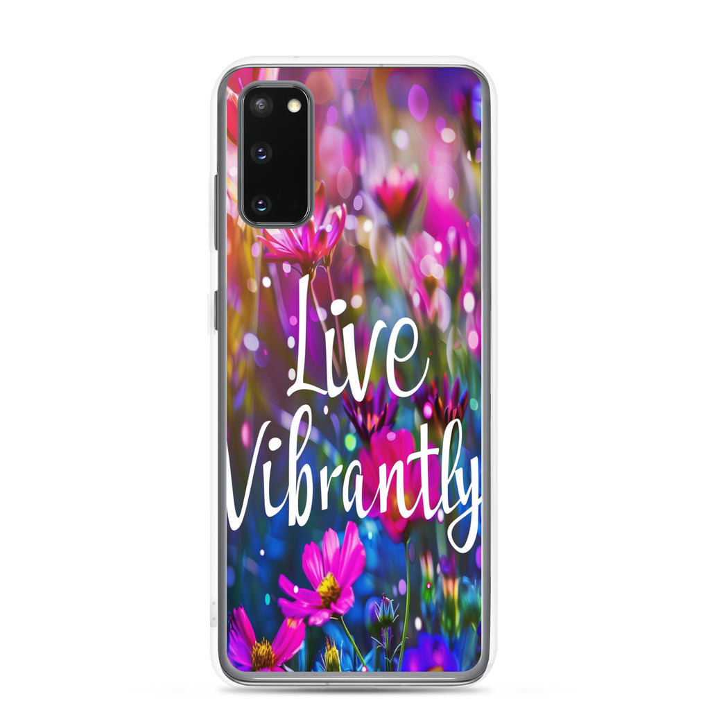 Inspirational Blossoms B Clear Case for Samsung®