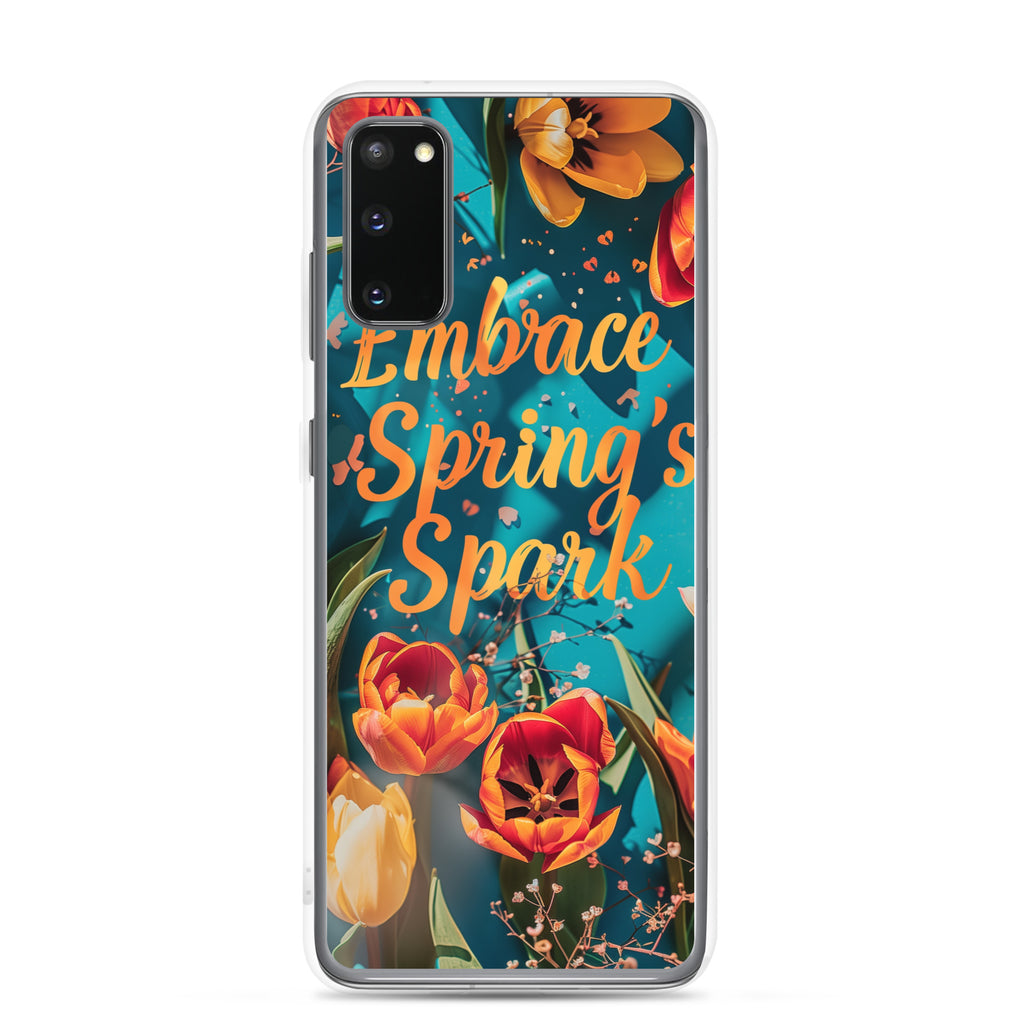 Inspirational Blossoms C Clear Case for Samsung®