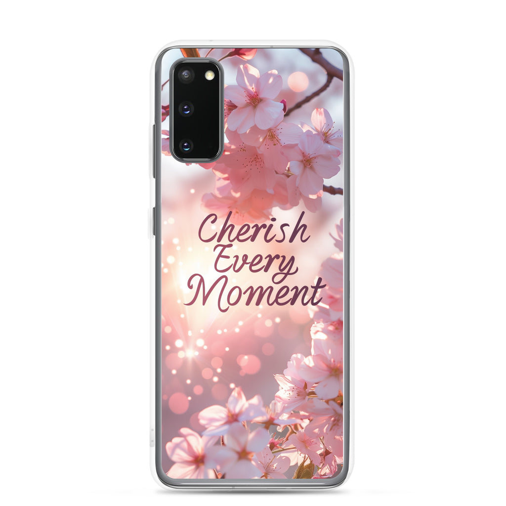 Inspirational Blossoms D Clear Case for Samsung®