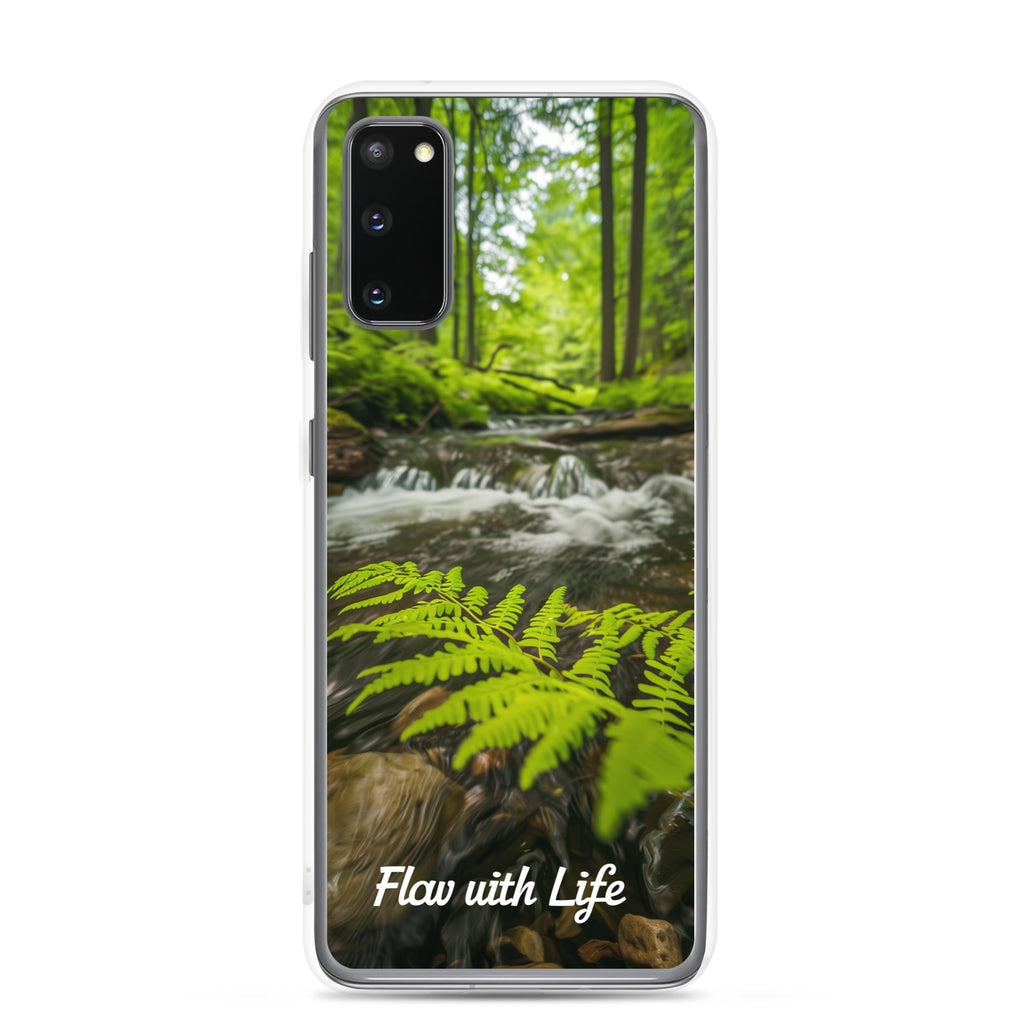 Inspirational Blossoms E Clear Case for Samsung®