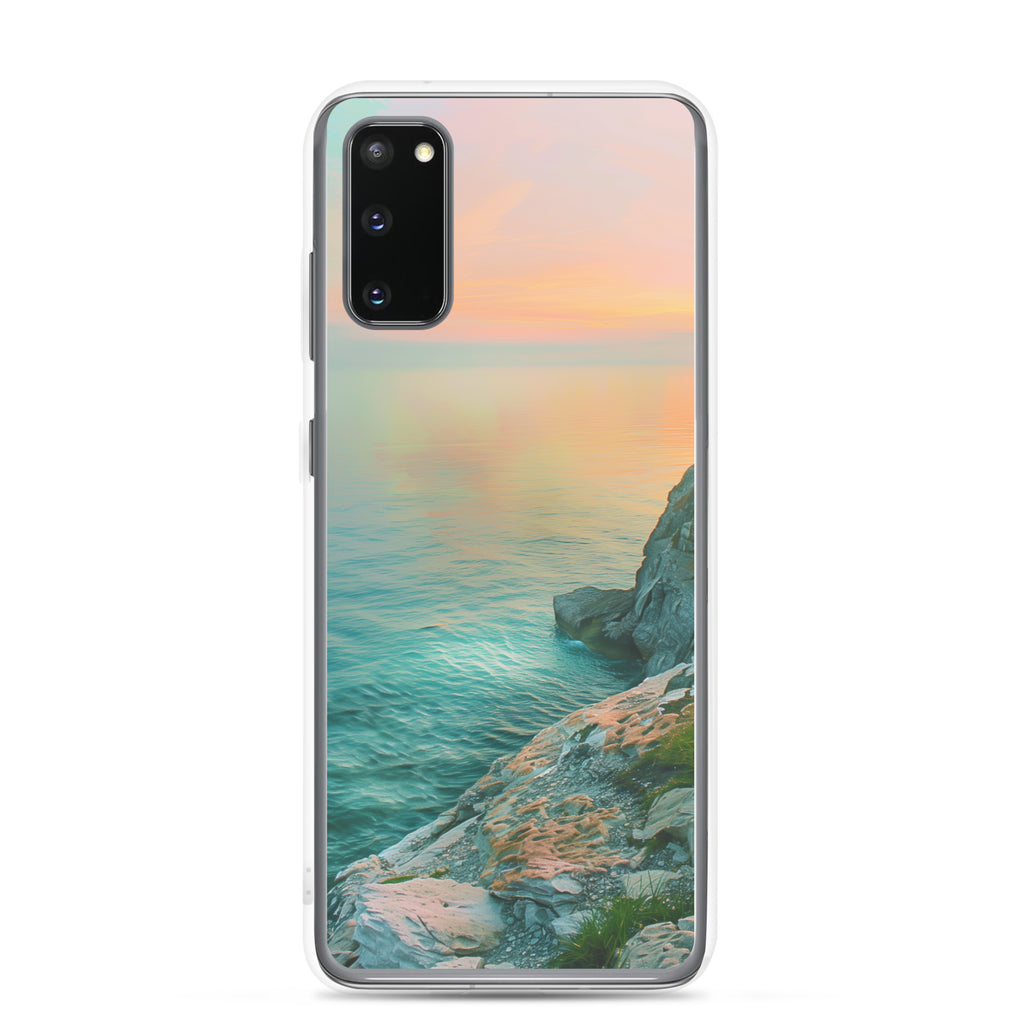 Cliff A Clear Case for Samsung®