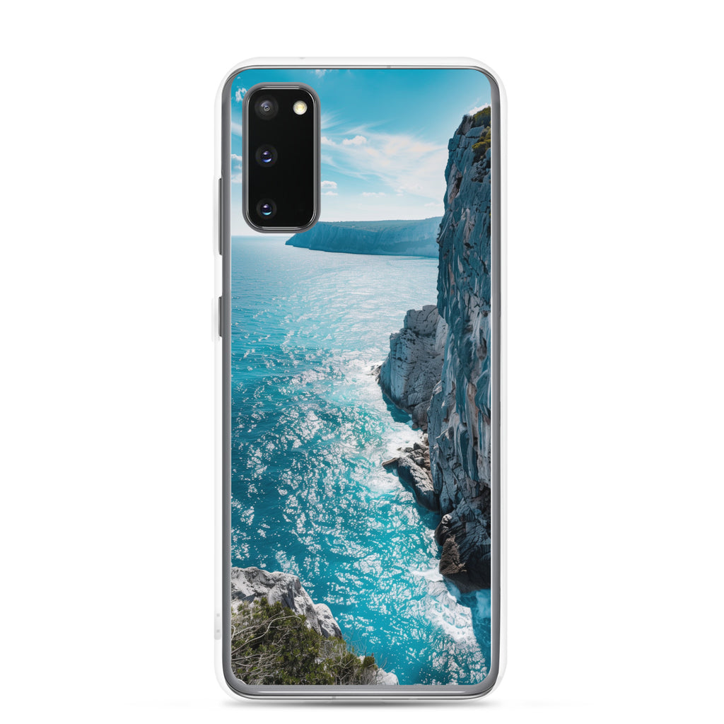 Cliff B Clear Case for Samsung®