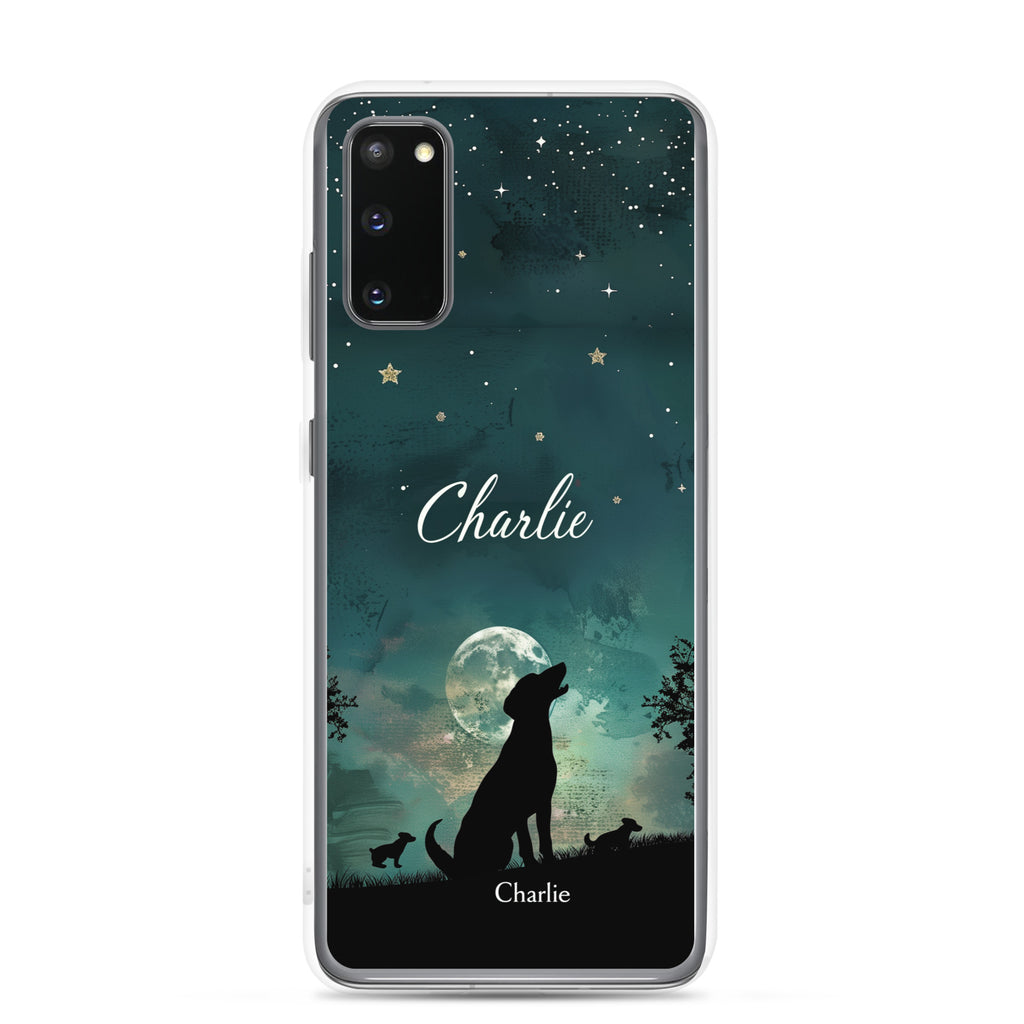 Canine Name Charlie Clear Case for Samsung®