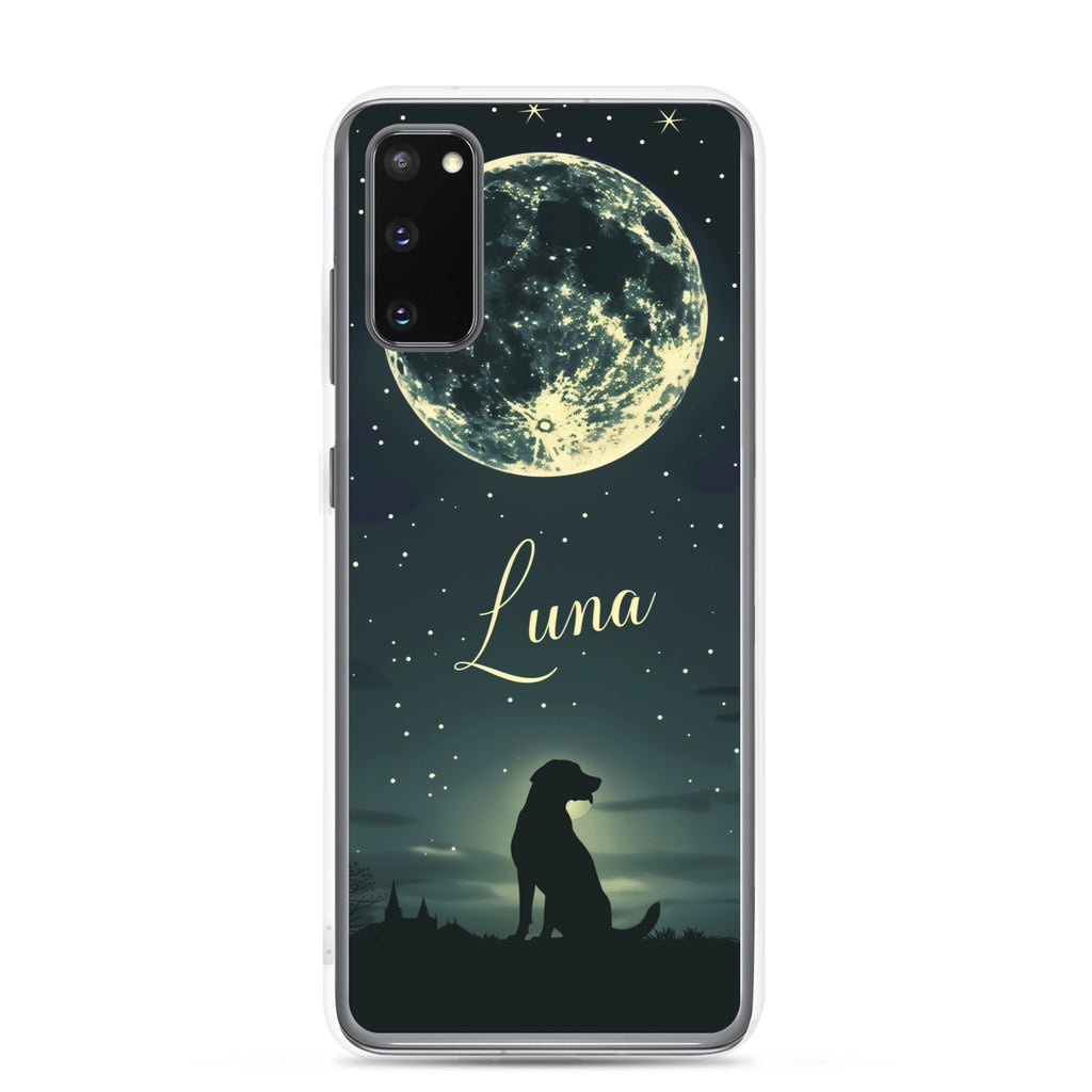 Canine Name Luna Clear Case for Samsung®