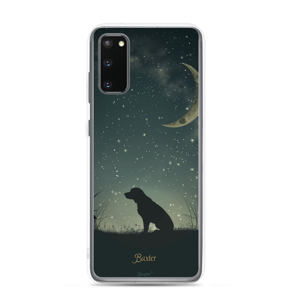 Canine Name Baxter Clear Case for Samsung®