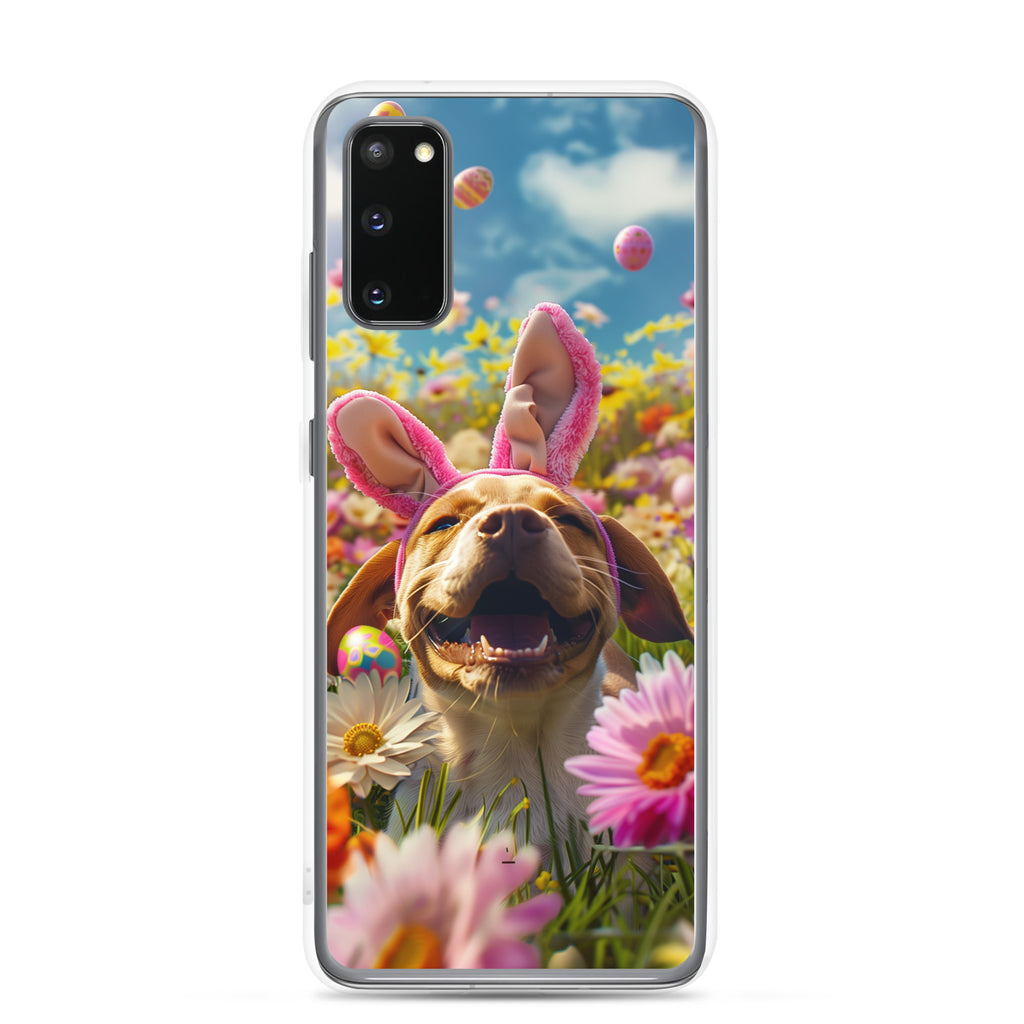 Easter Paws A Clear Case for Samsung®