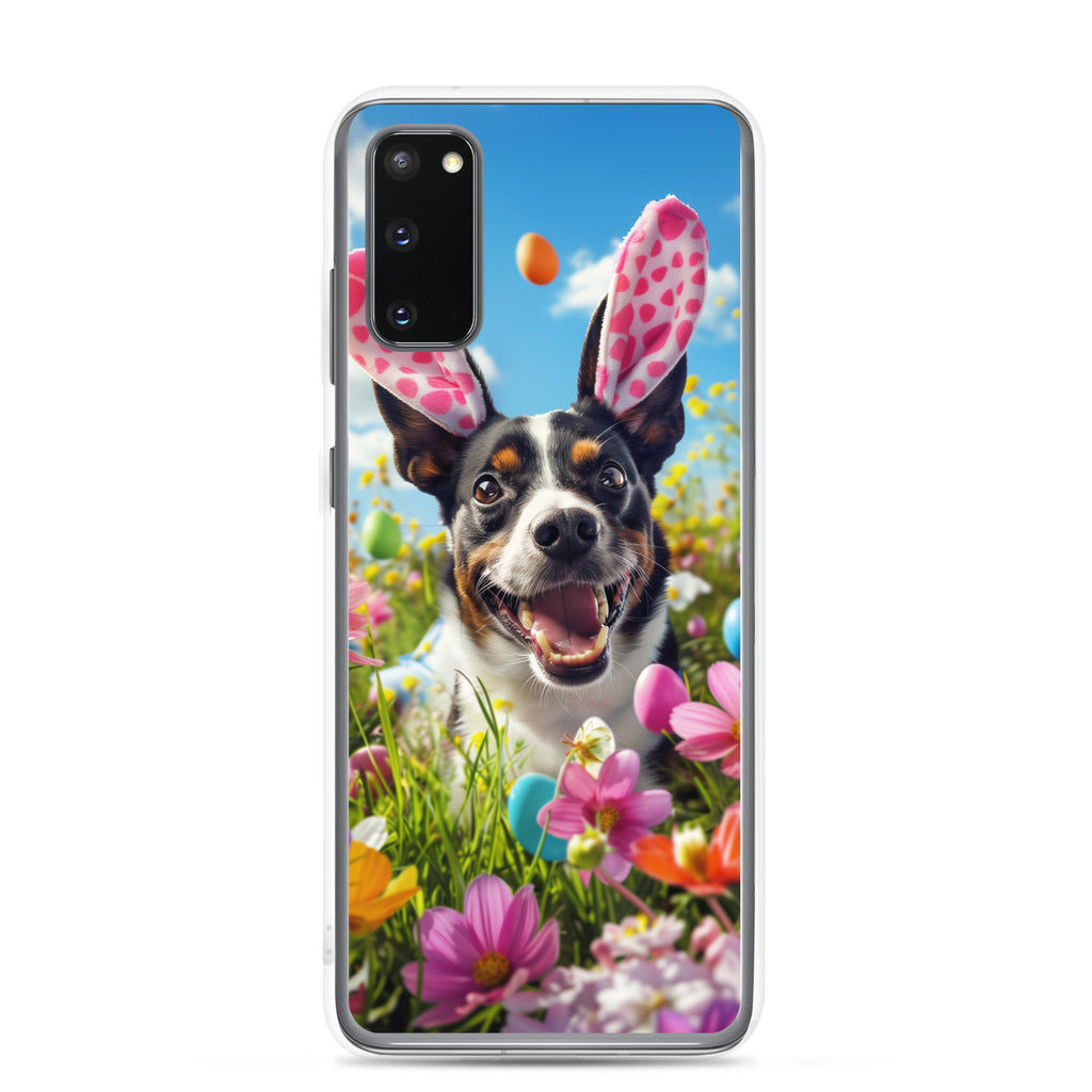 Easter Paws B Clear Case for Samsung®