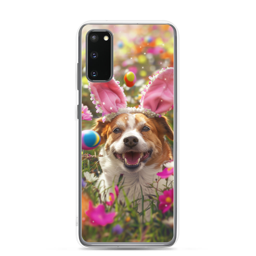 Easter Paws D Clear Case for Samsung®