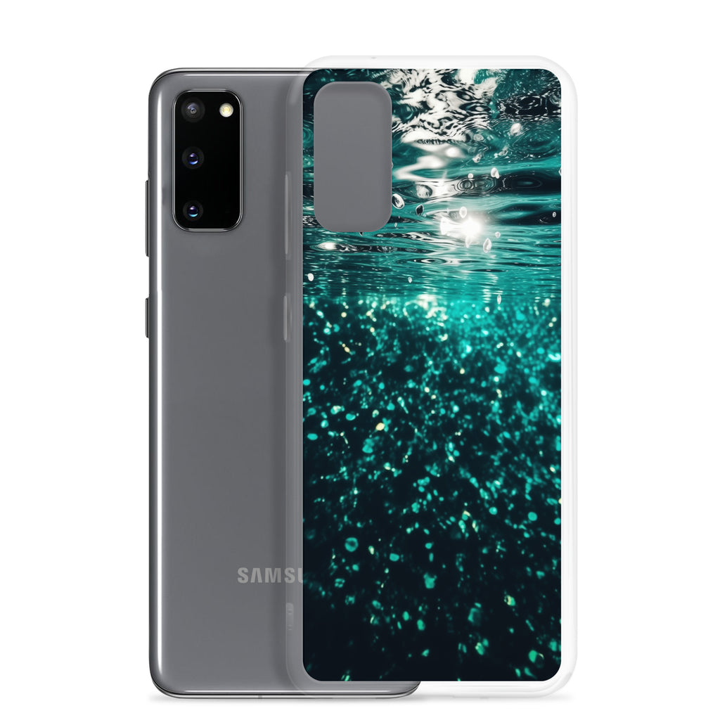 Soft Glow Mood A Clear Case for Samsung®