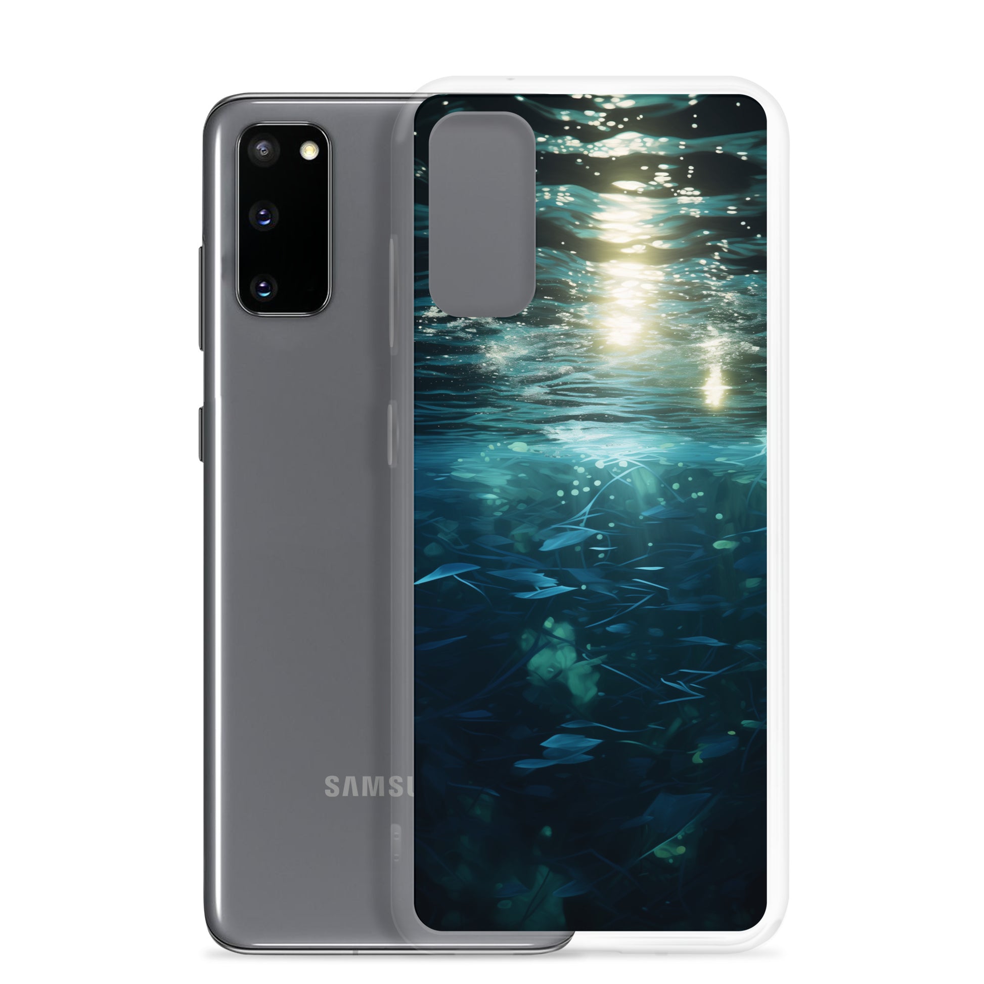 Soft Glow Mood E Clear Case for Samsung®