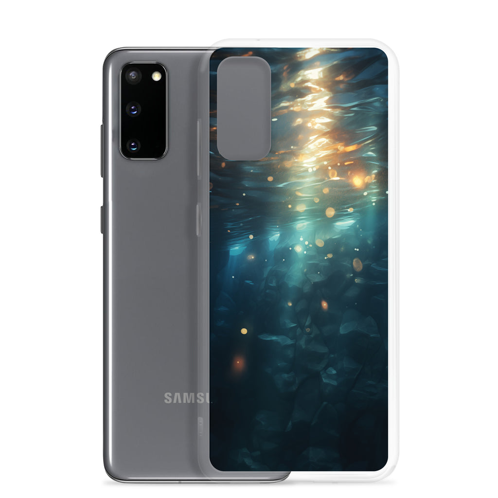Soft Glow Mood D Clear Case for Samsung®