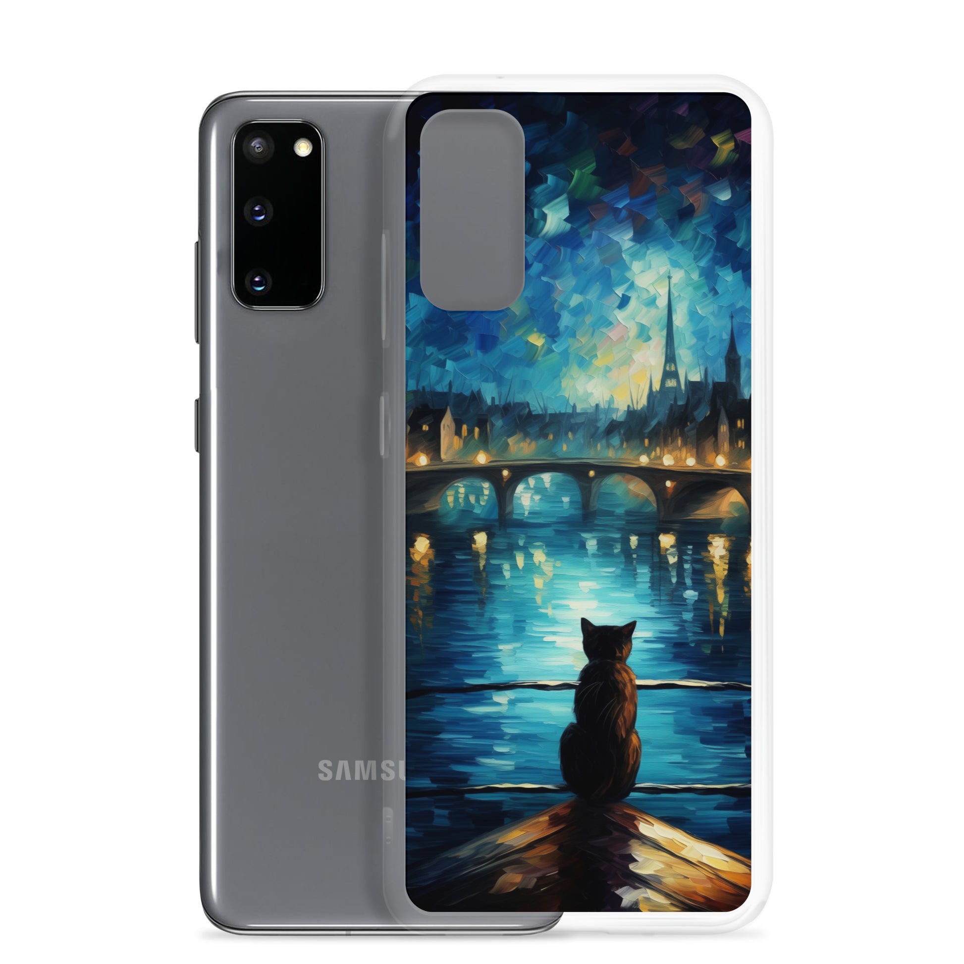 River Cat B Clear Case for Samsung®