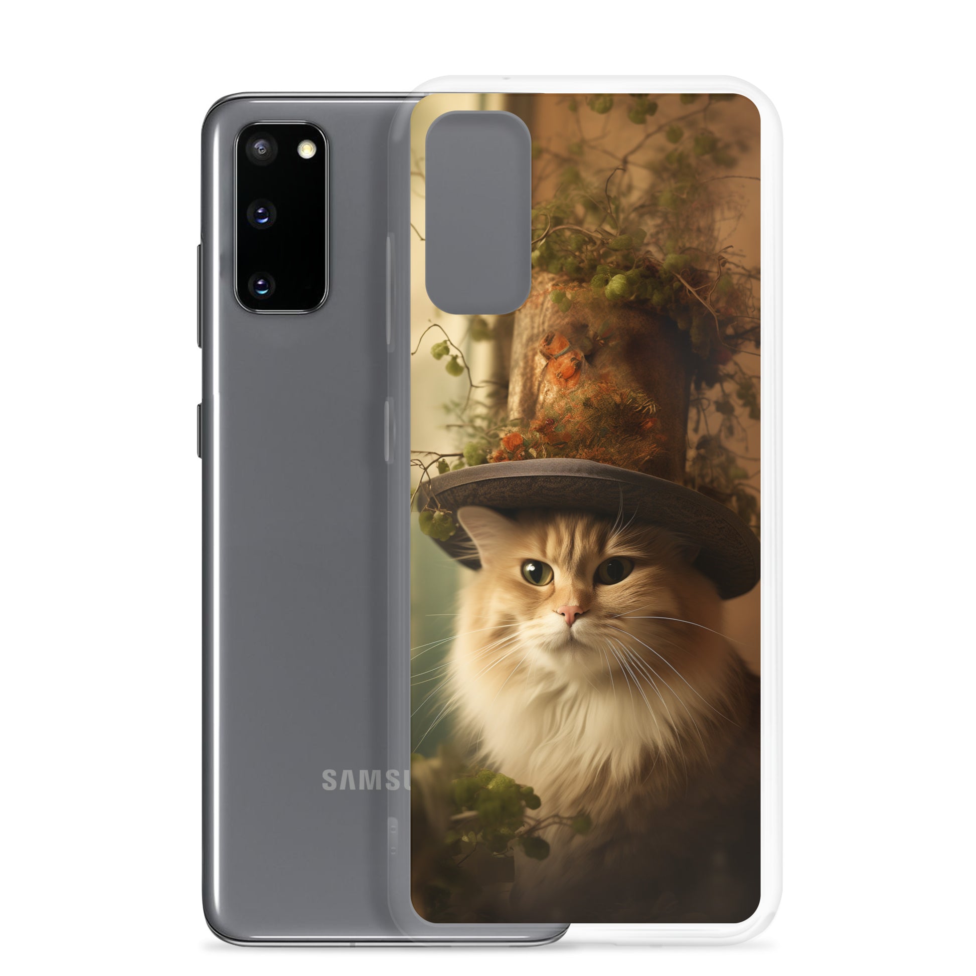 Cat Hat A Clear Case for Samsung®