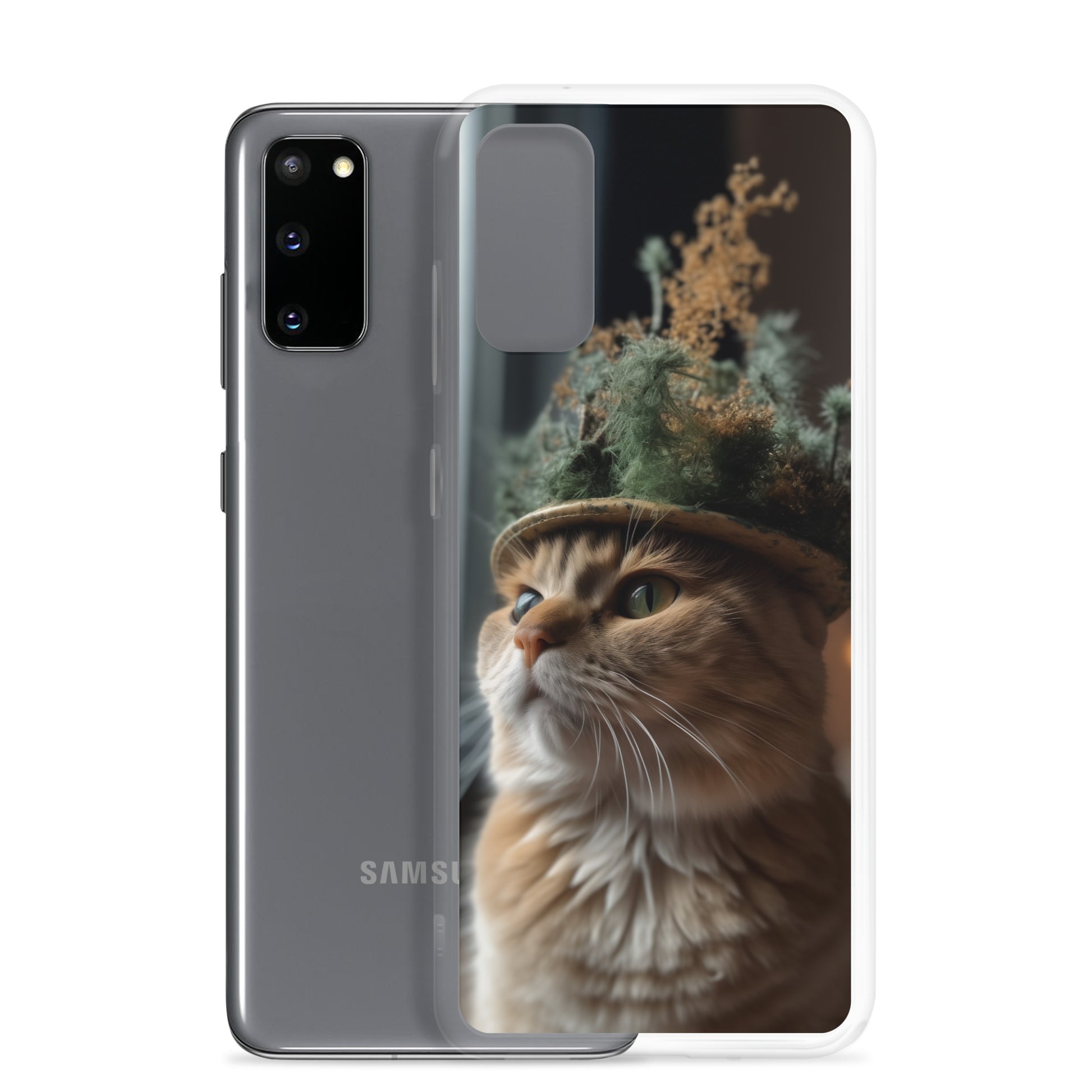 Cat Hat BClear Case for Samsung®