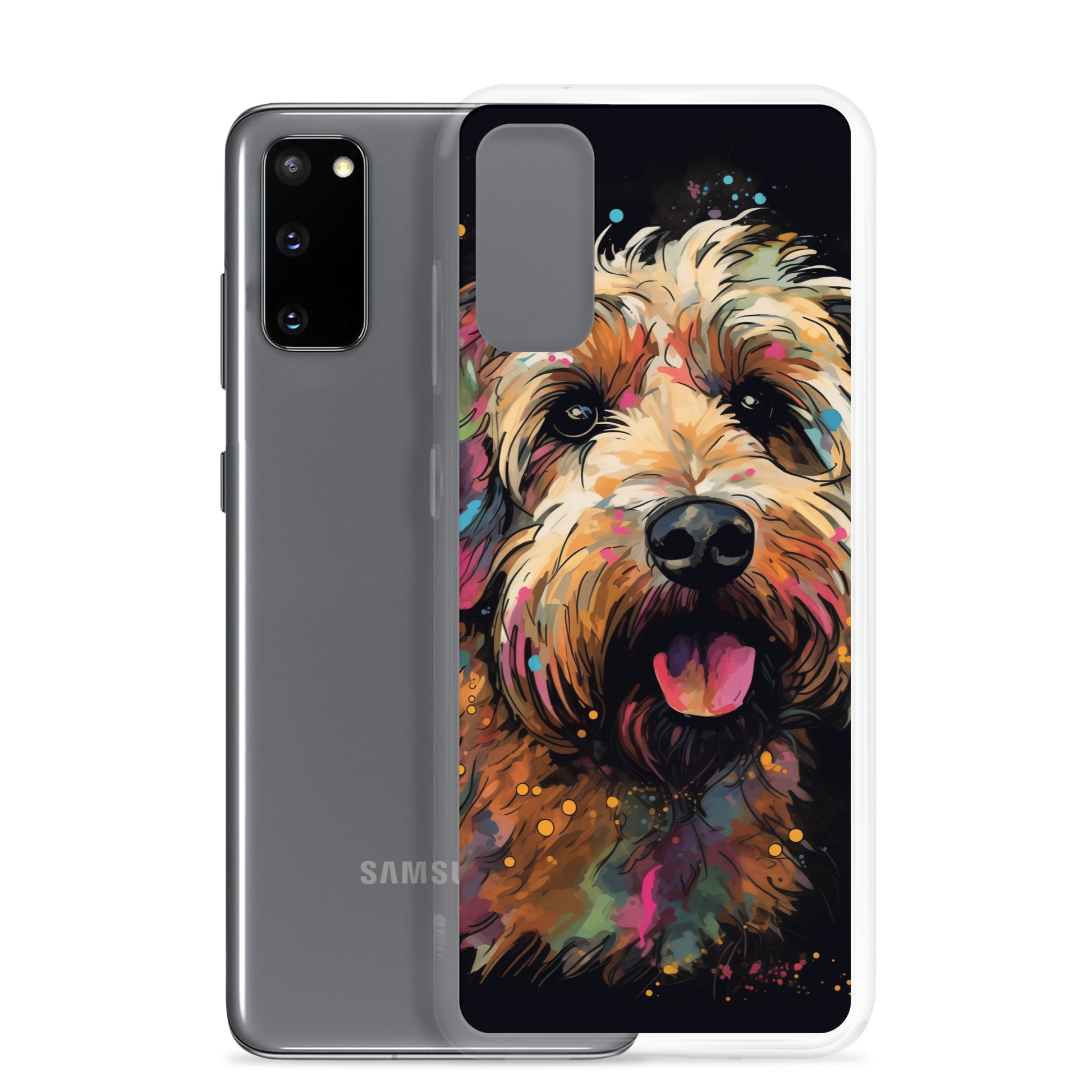 VAN GOGH STYLE DOG A Clear Case for Samsung®