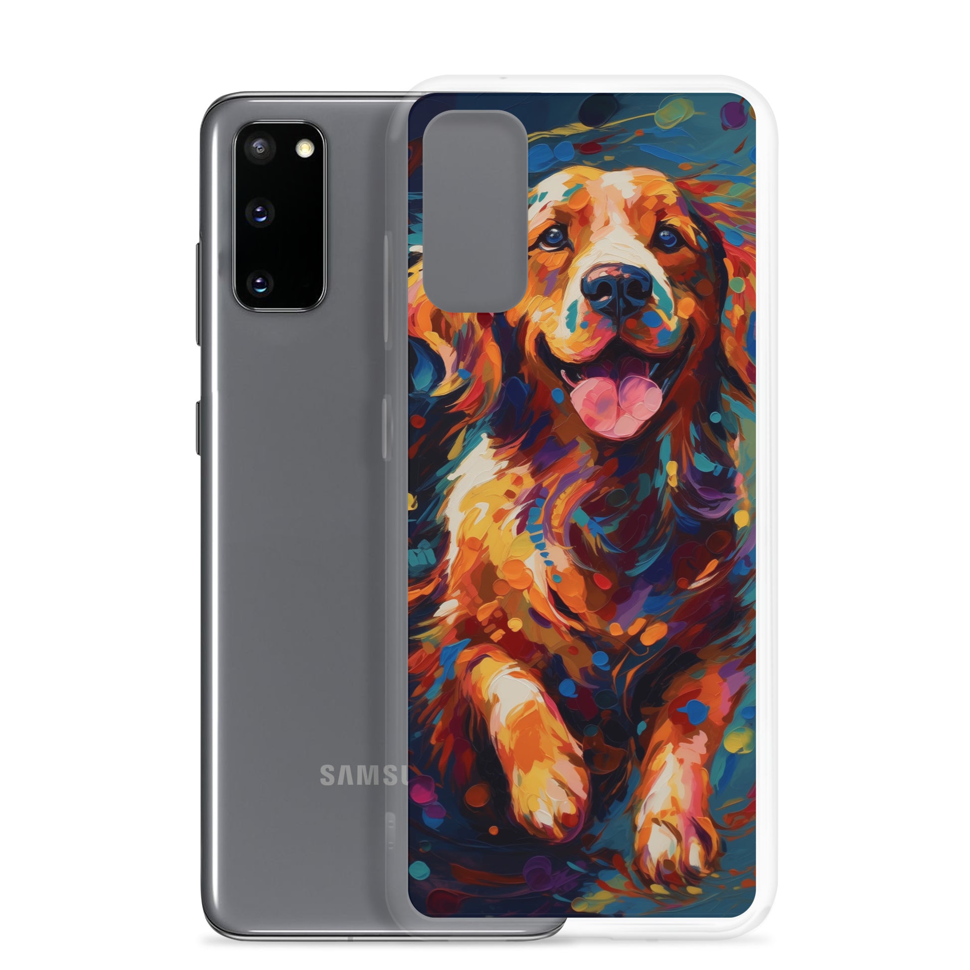 VAN GOGH STYLE DOG B Clear Case for Samsung®